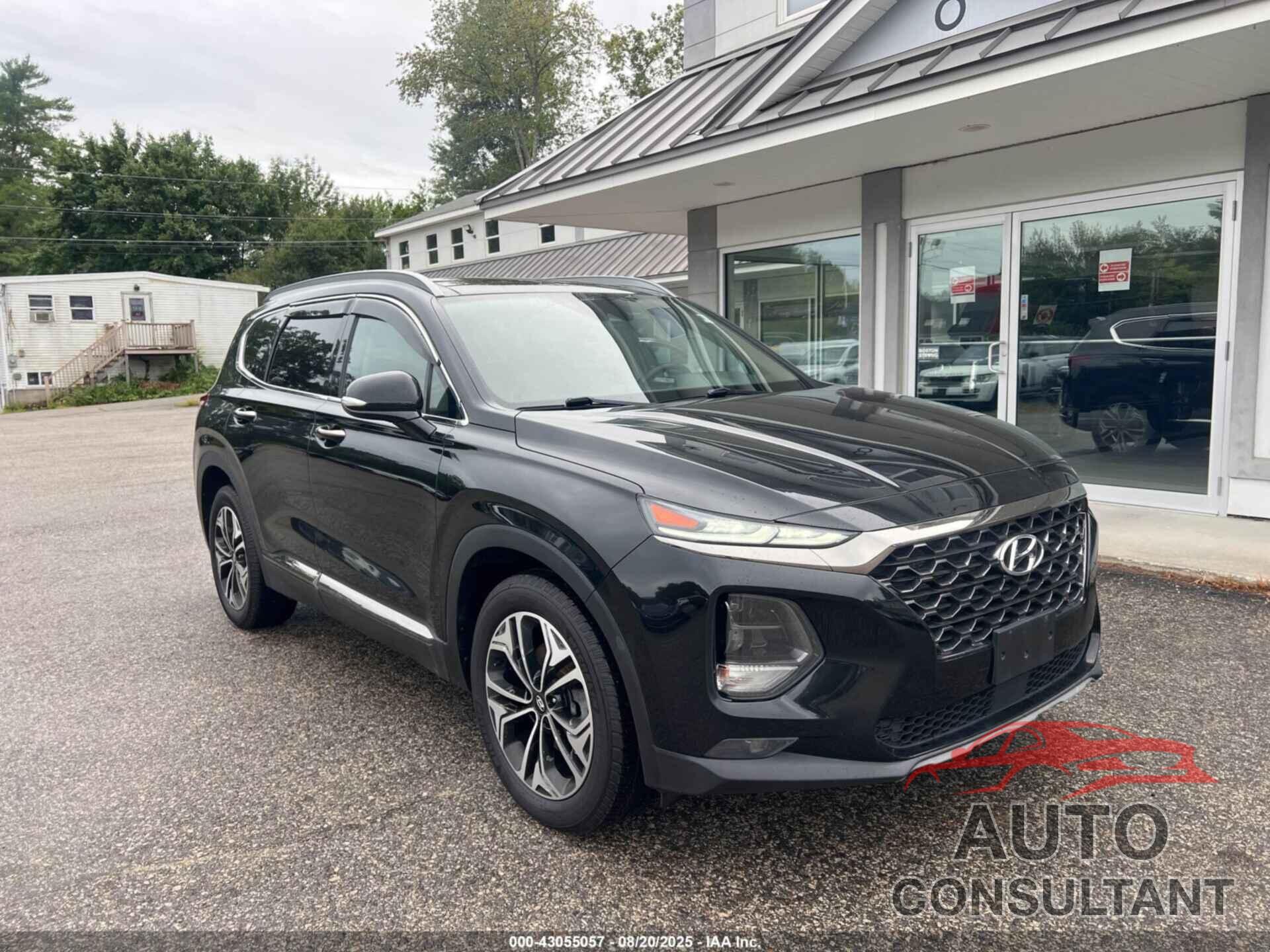 HYUNDAI SANTA FE 2019 - 5NMS5CAA5KH040953