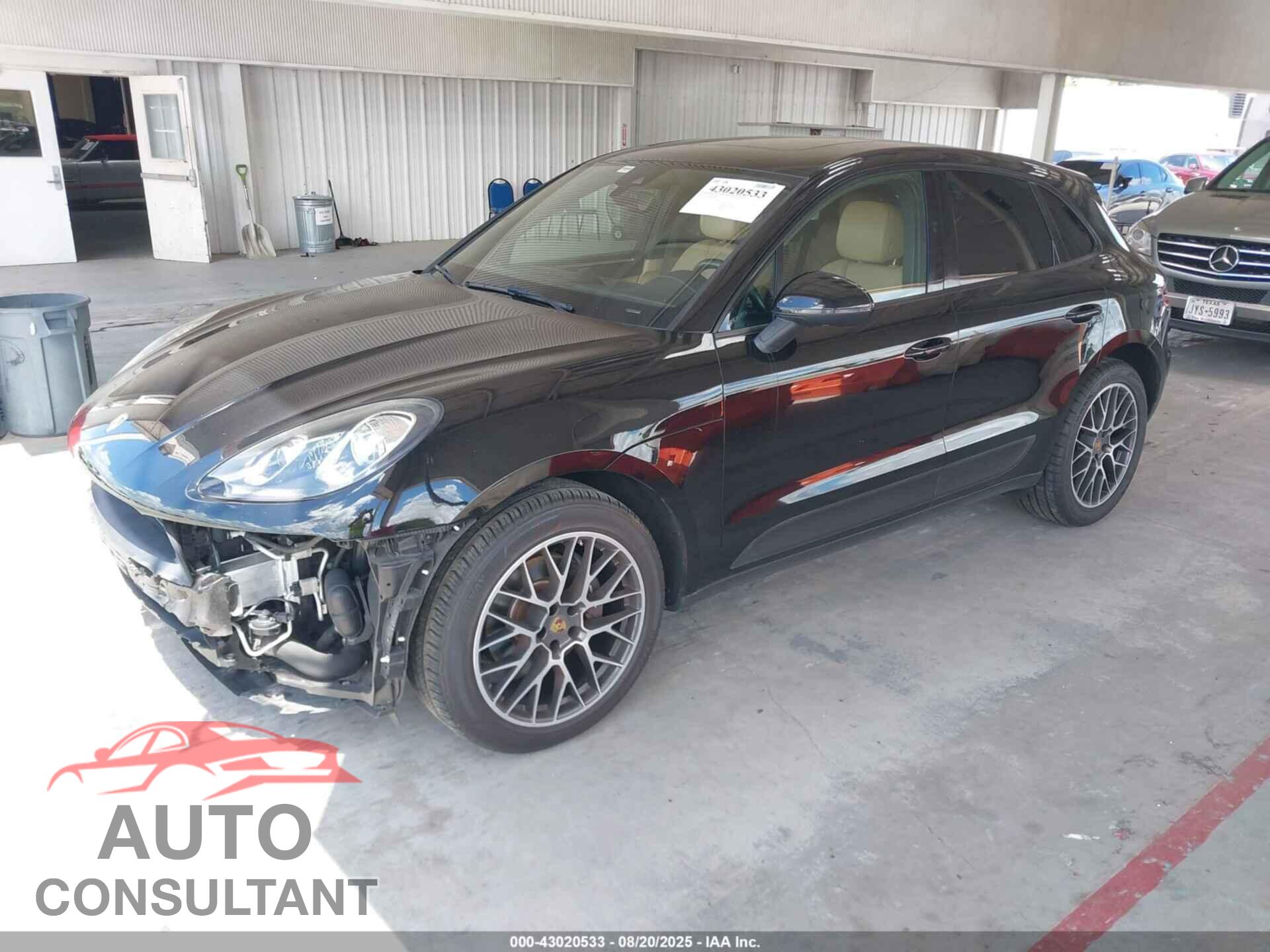 PORSCHE MACAN 2018 - WP1AA2A56JLB20620