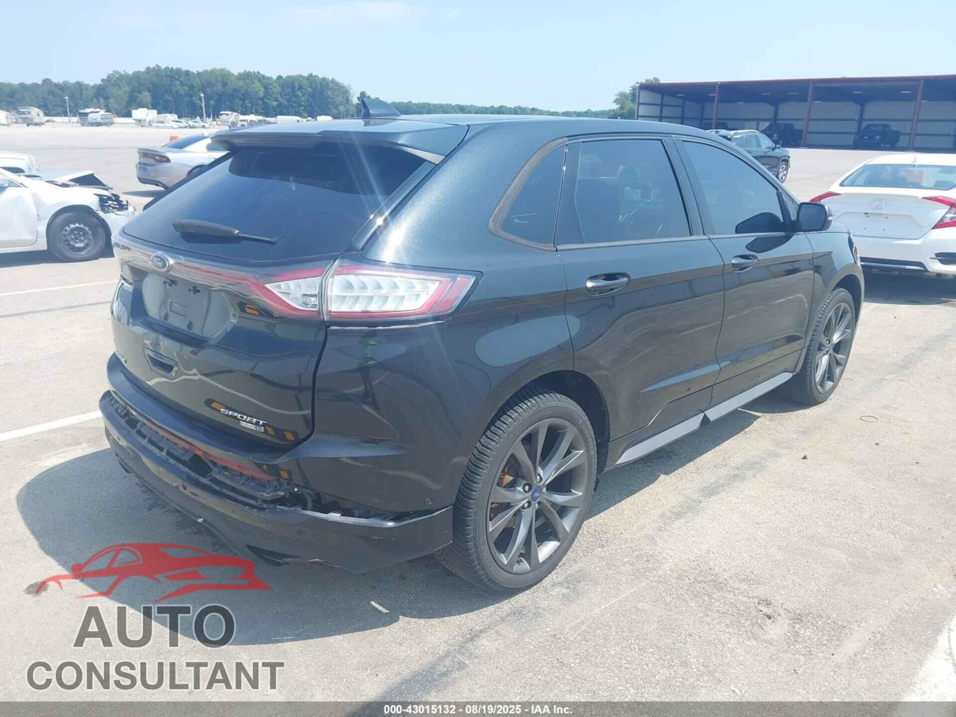 FORD EDGE 2015 - 2FMTK4AP1FBB71904