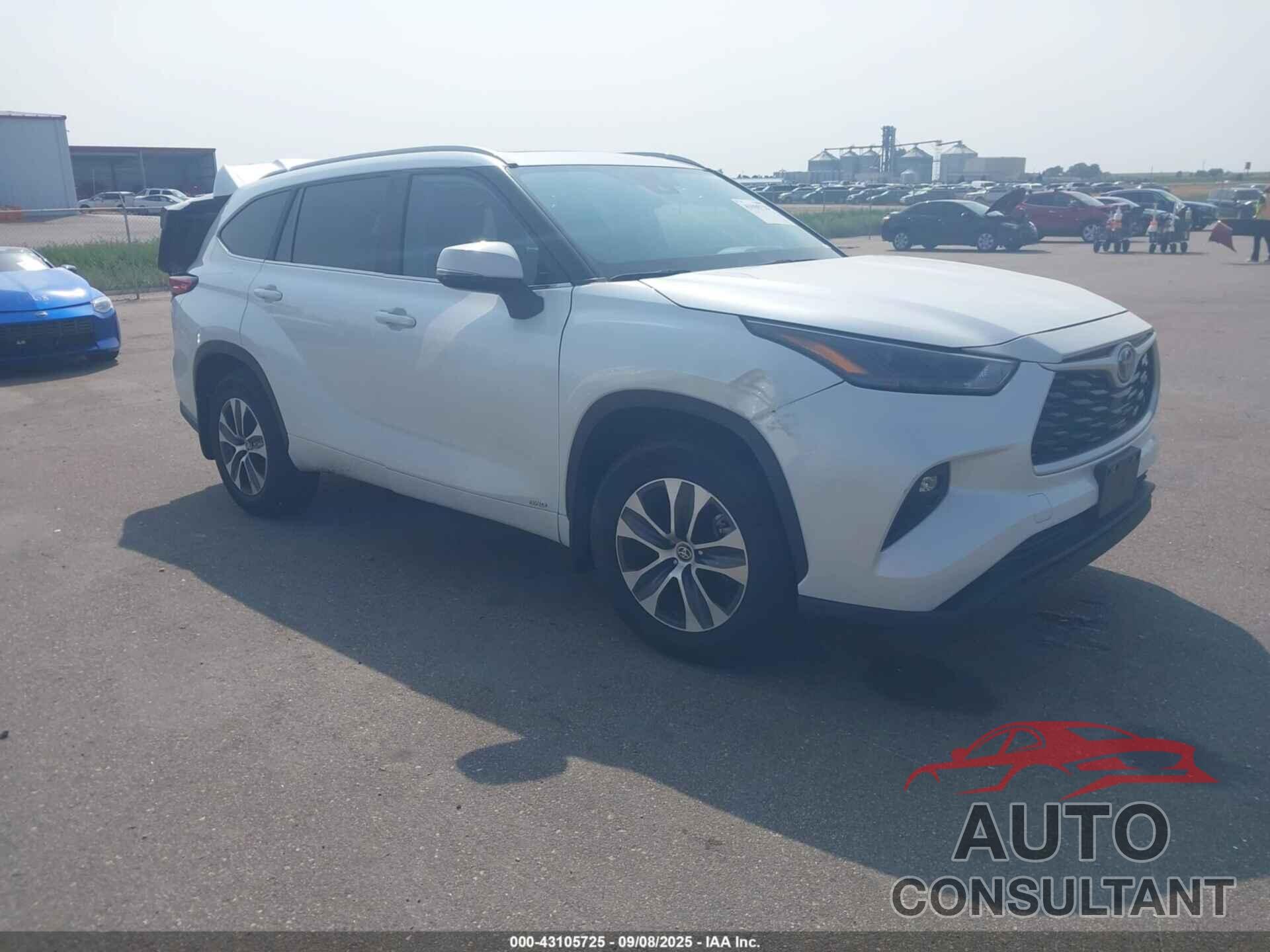 TOYOTA HIGHLANDER 2023 - 5TDKBRCH6PS578085