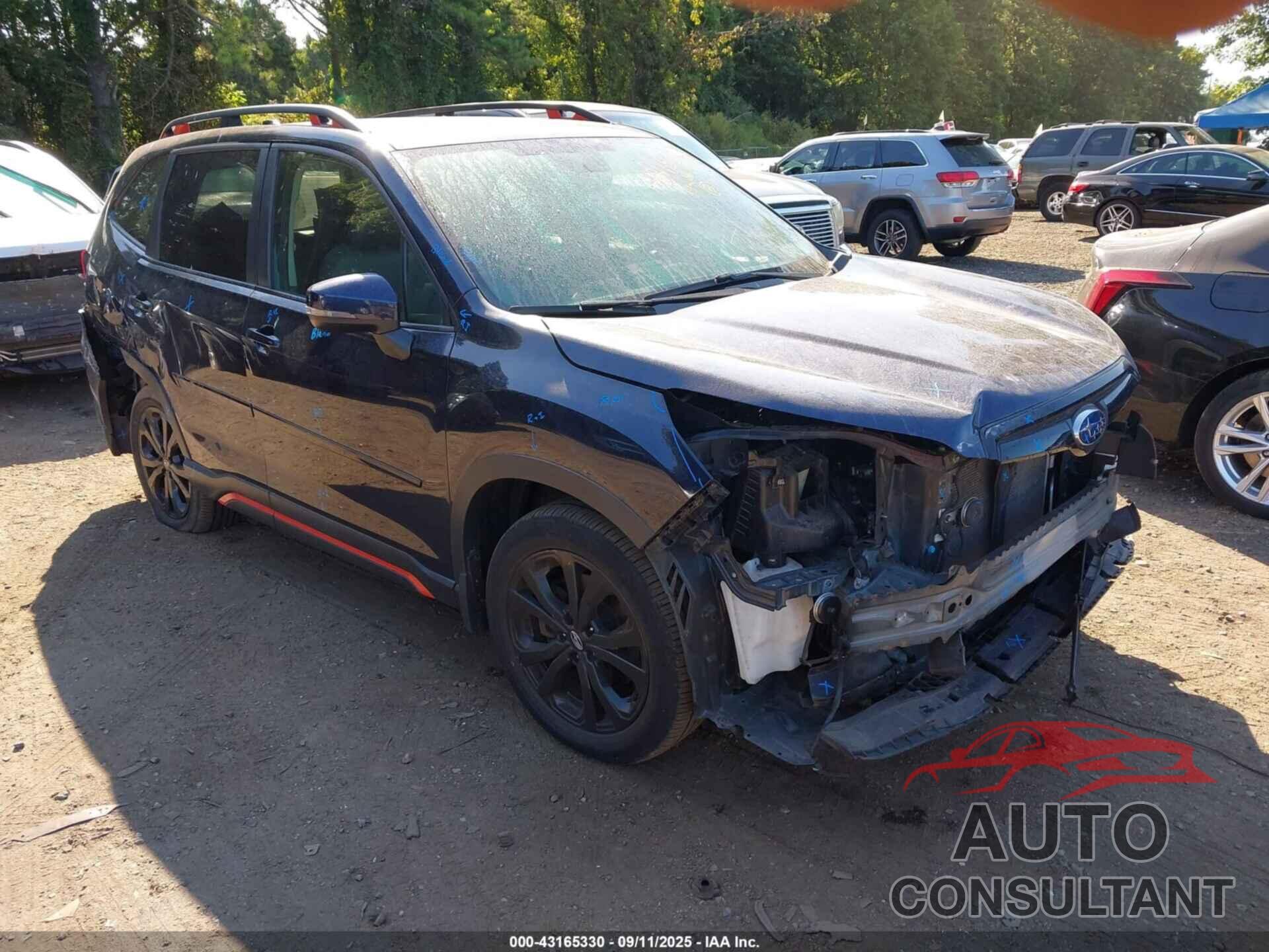 SUBARU FORESTER 2019 - JF2SKAJCXKH450648
