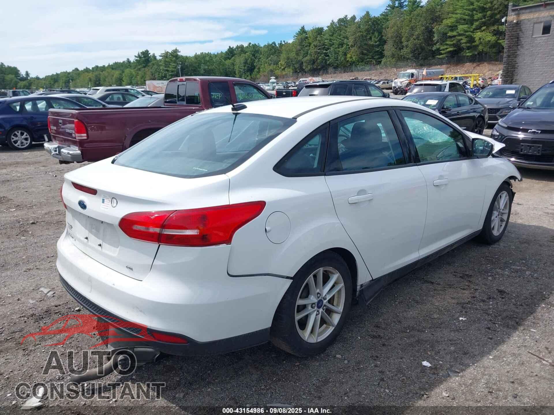 FORD FOCUS 2016 - 1FADP3F2XGL217979
