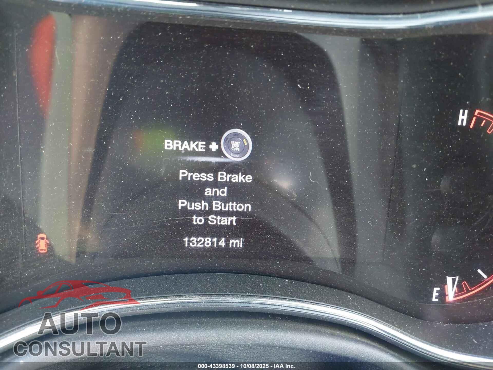 DODGE DURANGO 2017 - 1C4RDJAG7HC881027
