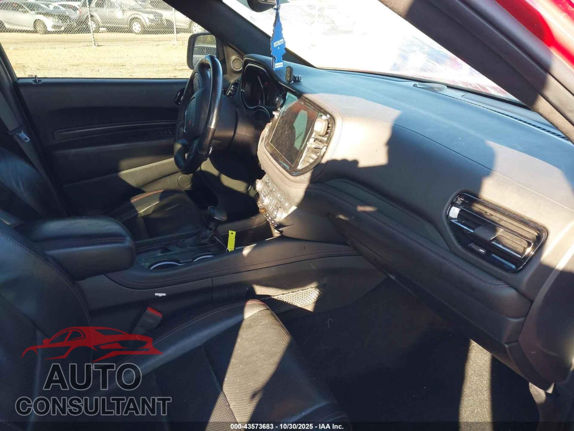 DODGE DURANGO 2022 - 1C4SDJCT2NC101314