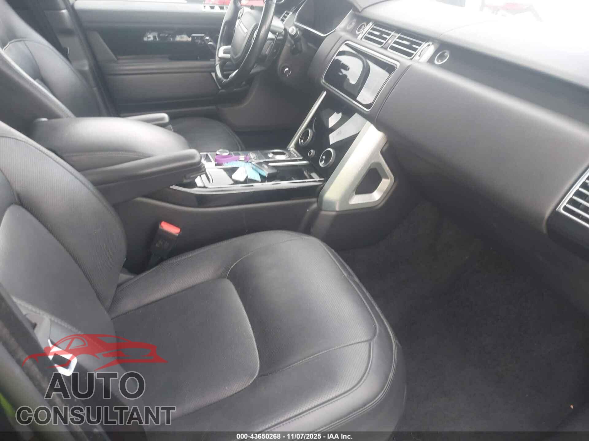 LAND ROVER RANGE ROVER 2021 - SALGS2SE5MA452970