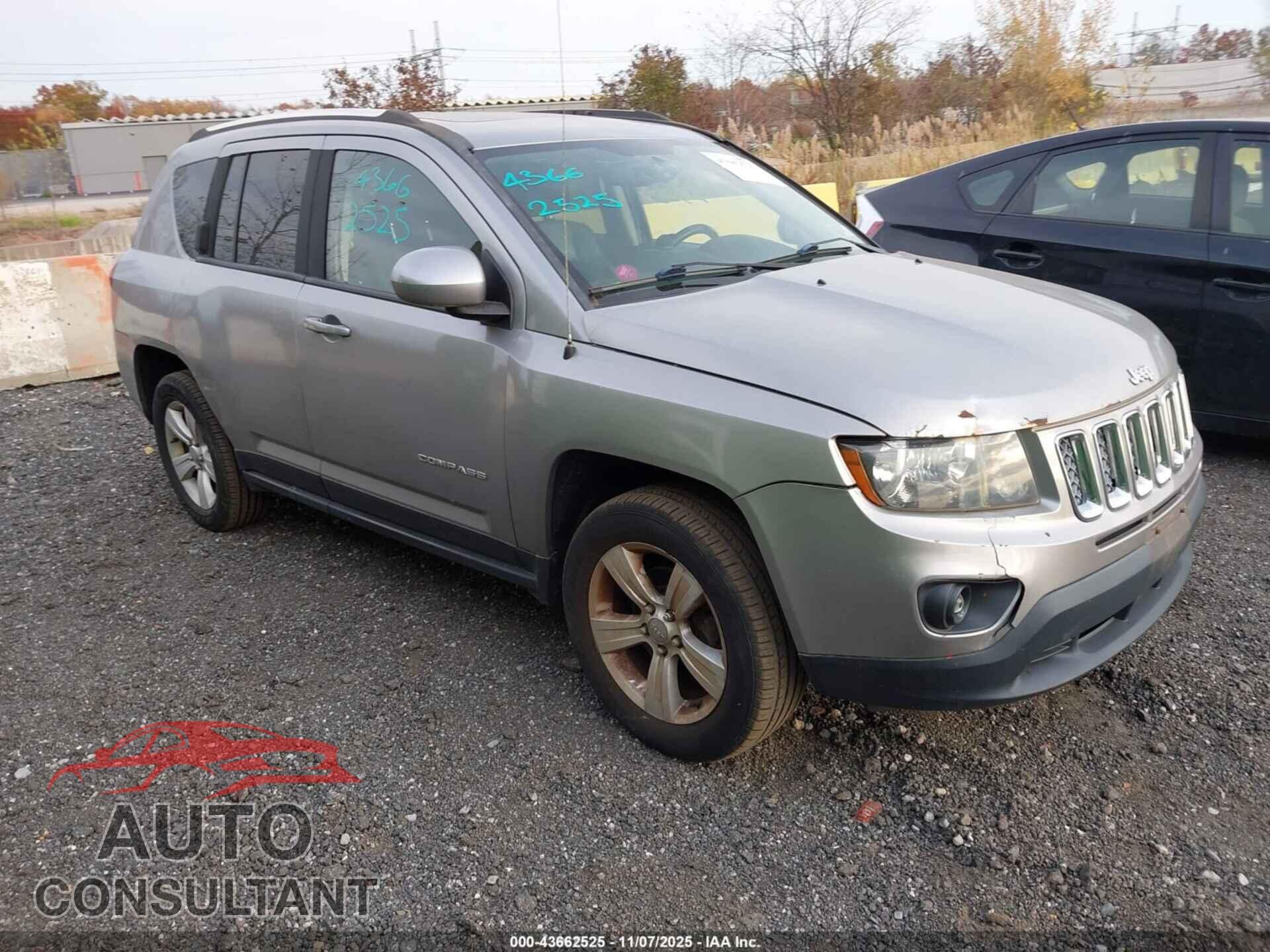 JEEP COMPASS 2014 - 1C4NJDEB0ED820583