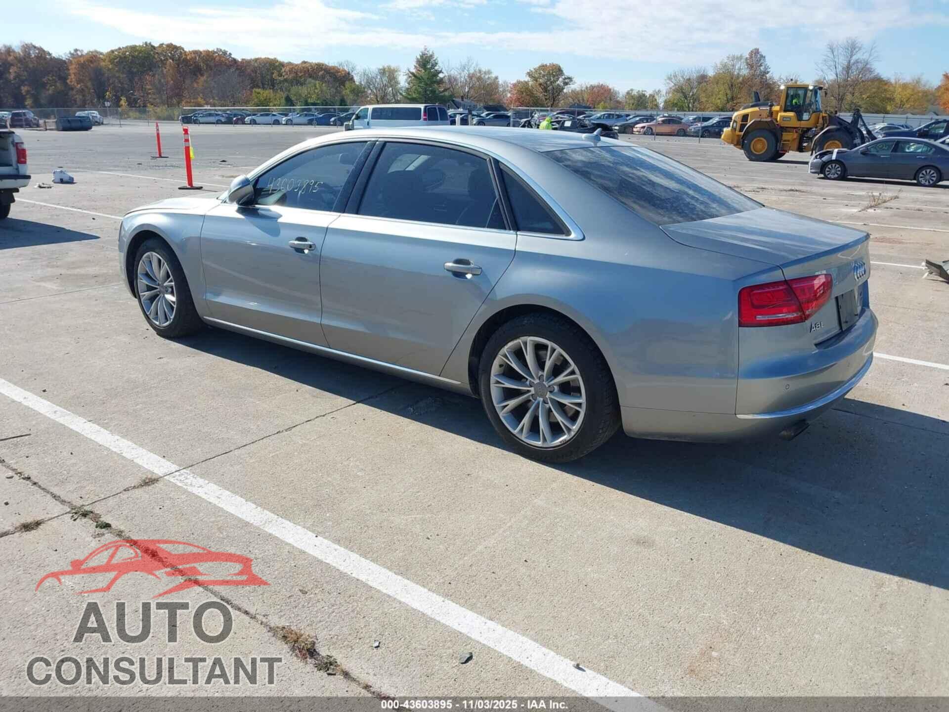 AUDI A8 L 2012 - WAURVAFD8CN028691