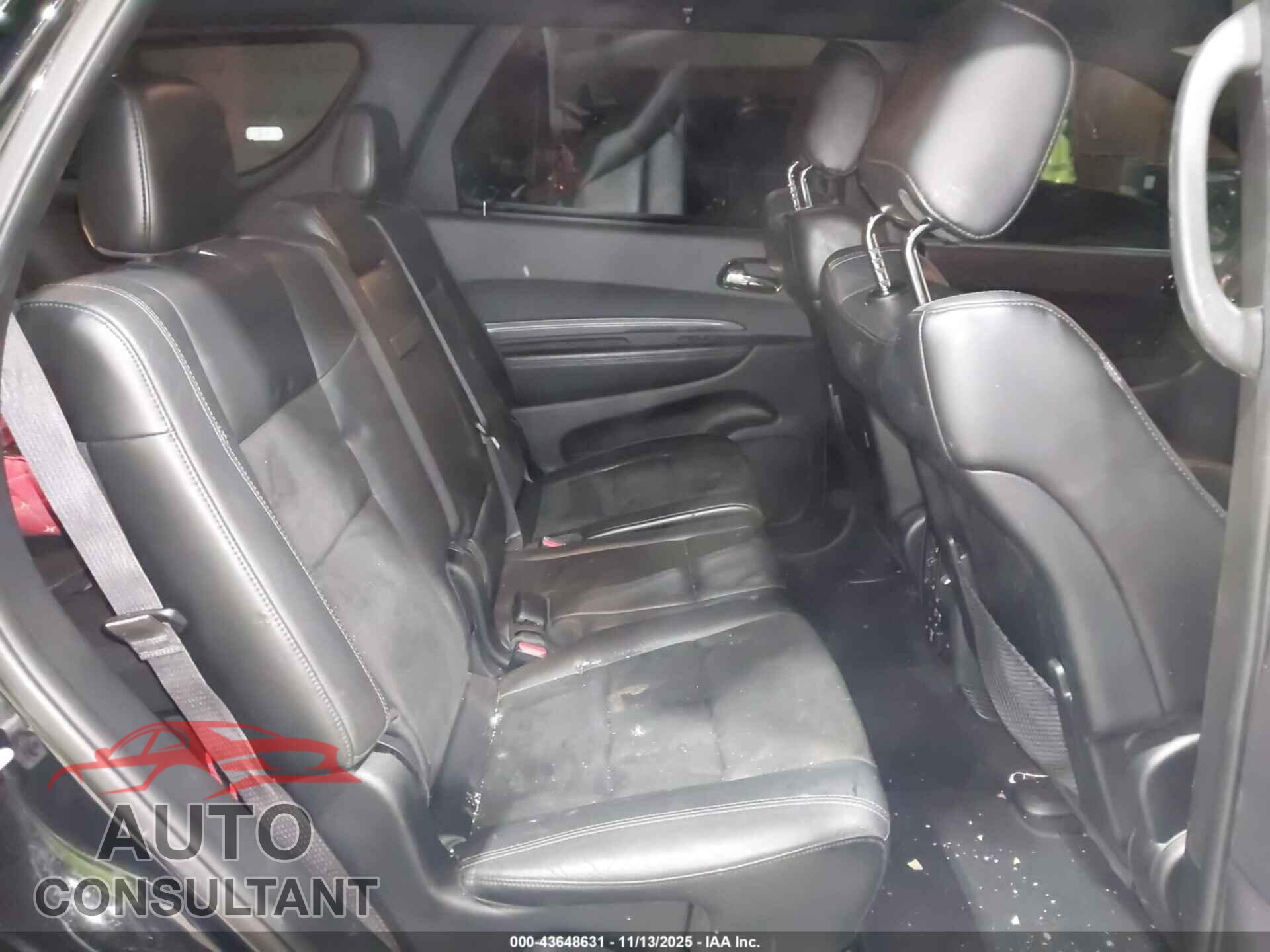 DODGE DURANGO 2021 - 1C4RDJDG2MC555402