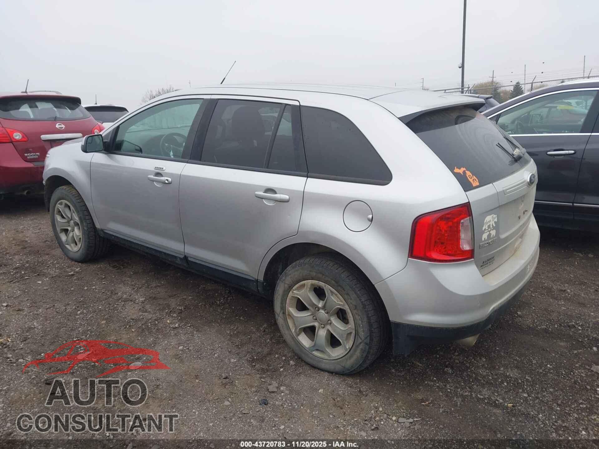 FORD EDGE 2013 - 2FMDK3JC5DBB99729