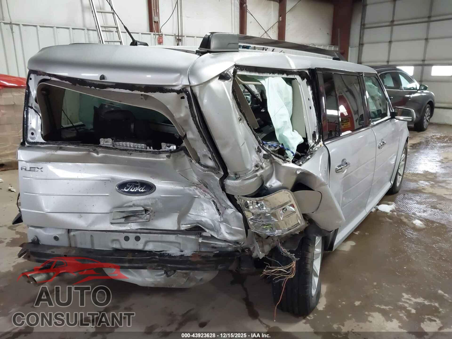 FORD FLEX 2011 - 2FMGK5CC2BBD10742