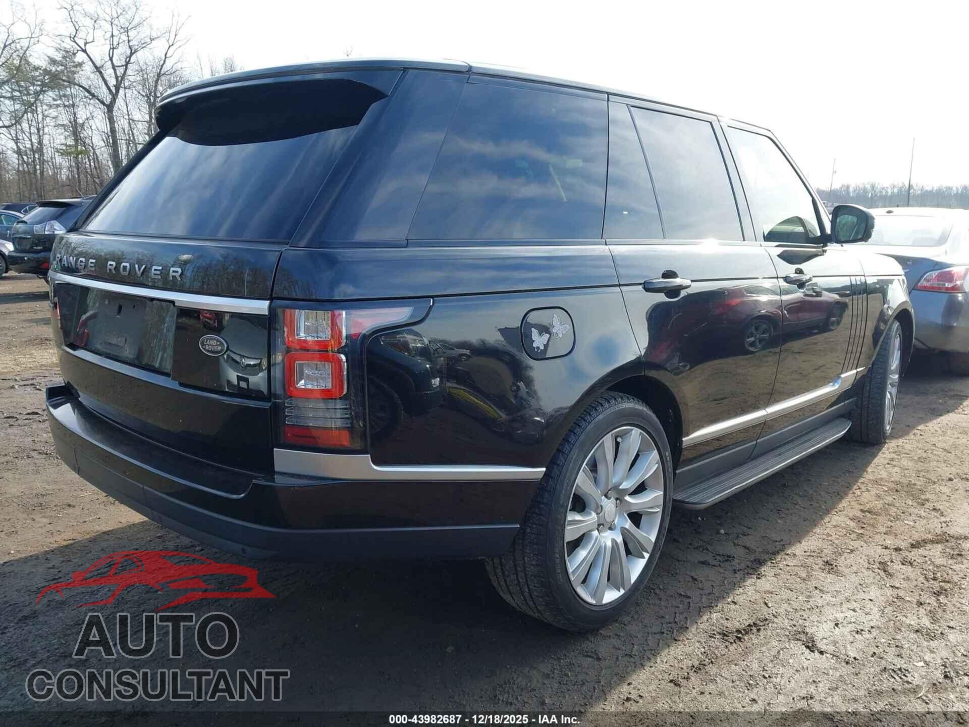 LAND ROVER RANGE ROVER 2014 - SALGS2EFXEA152444