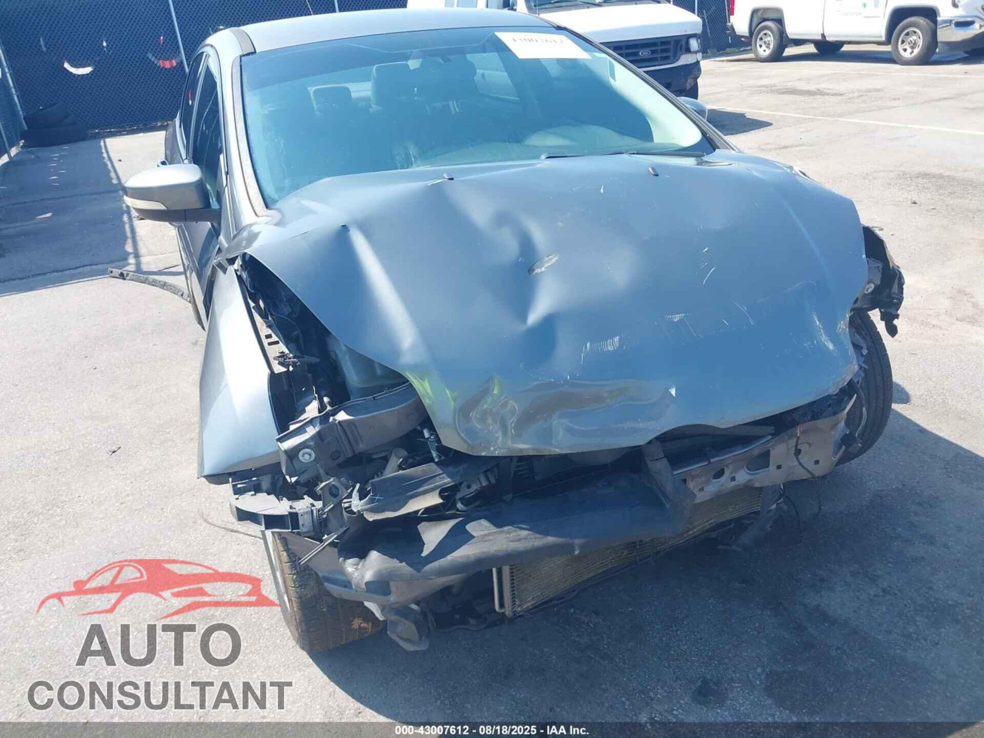 FORD FOCUS 2014 - 1FADP3F20EL140486