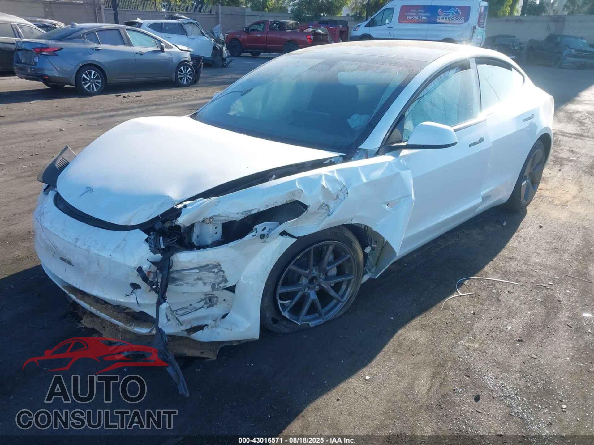 TESLA MODEL 3 2023 - 5YJ3E1EA9PF468200