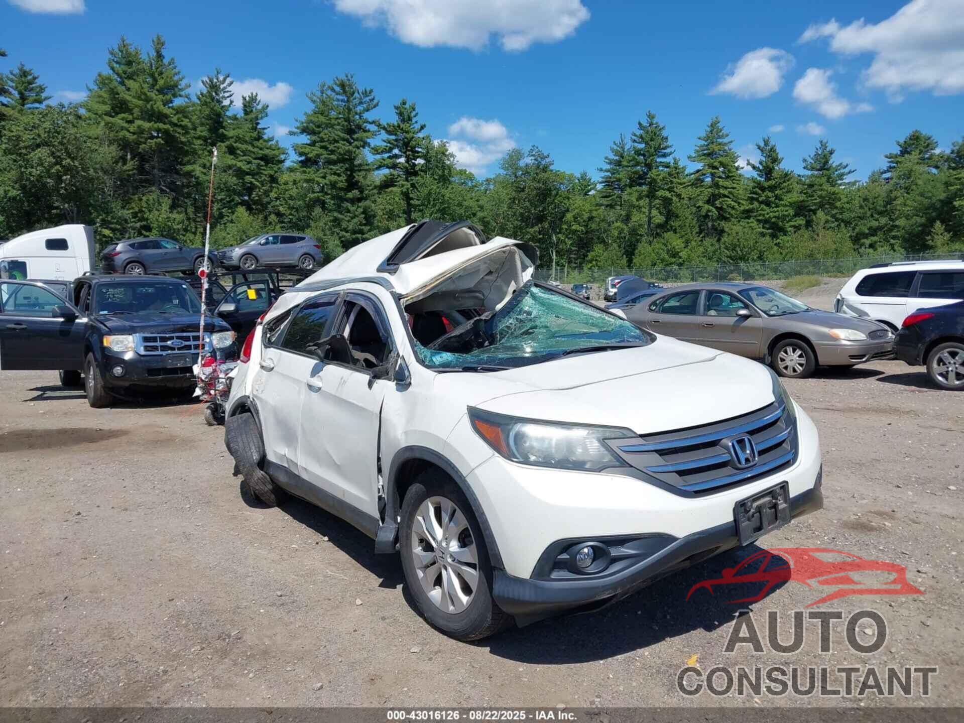 HONDA CR-V 2014 - 5J6RM4H79EL067202