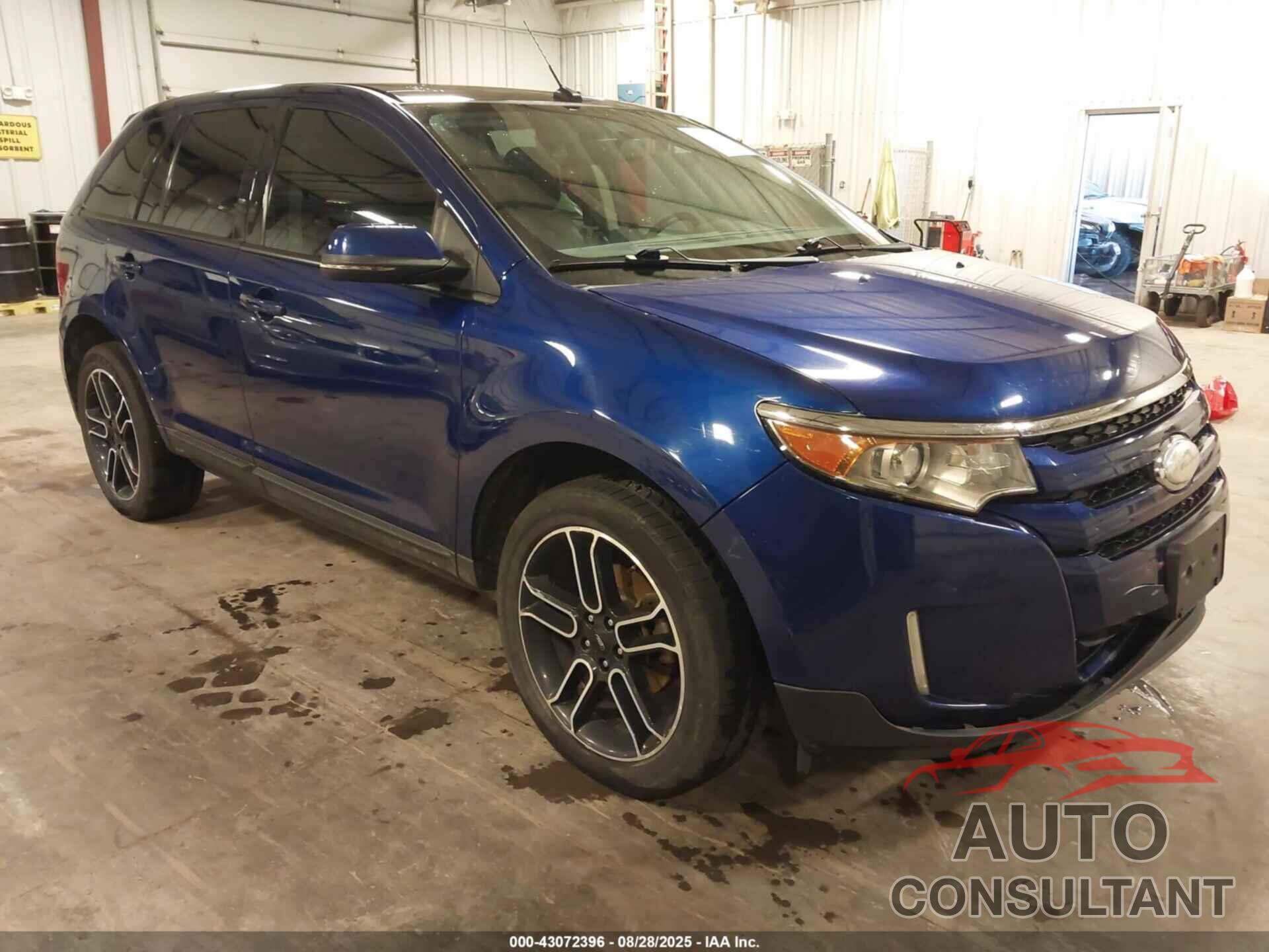 FORD EDGE 2013 - 2FMDK3JC5DBE34467