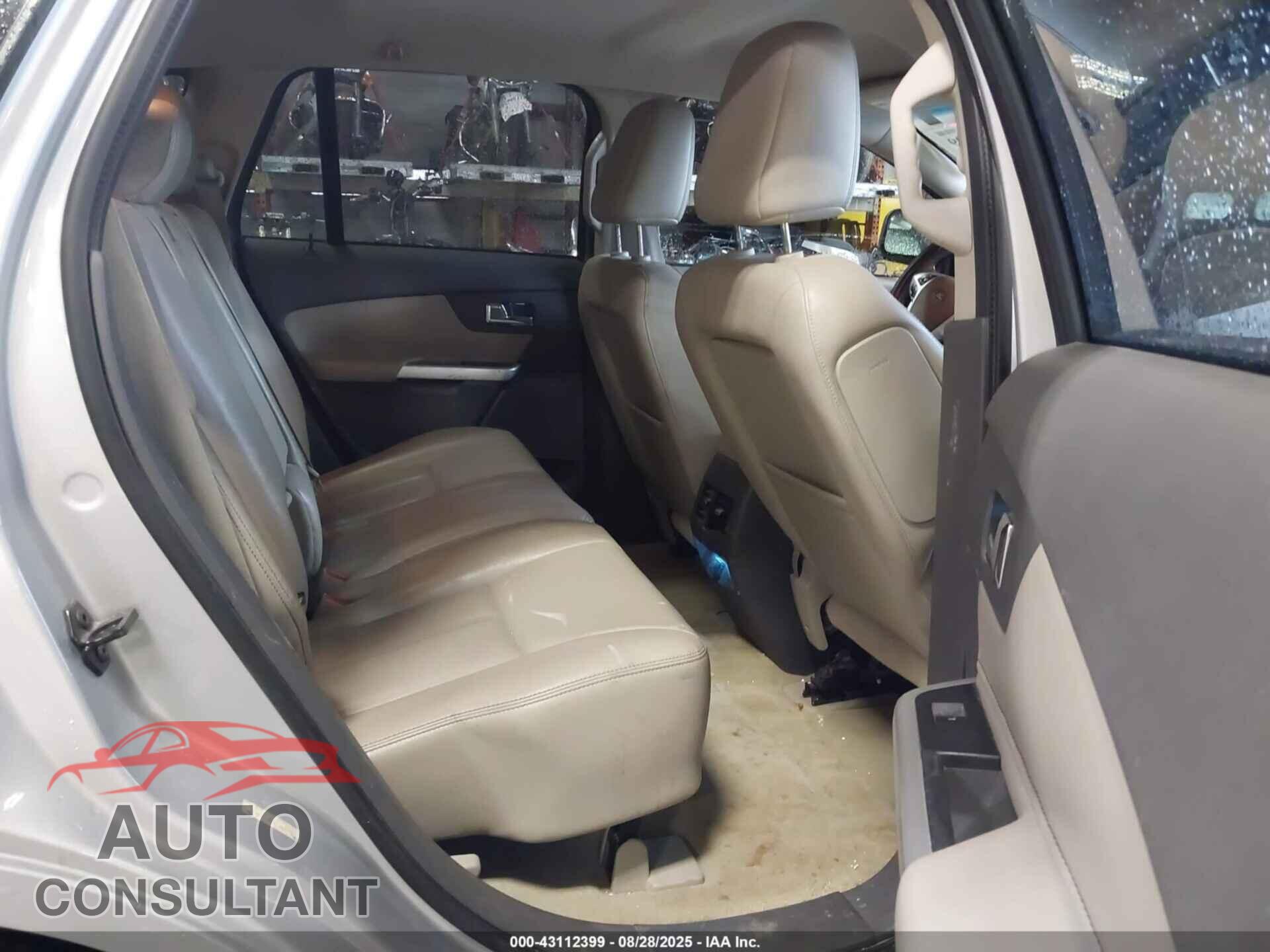 FORD EDGE 2011 - 2FMDK4JC3BBA69578