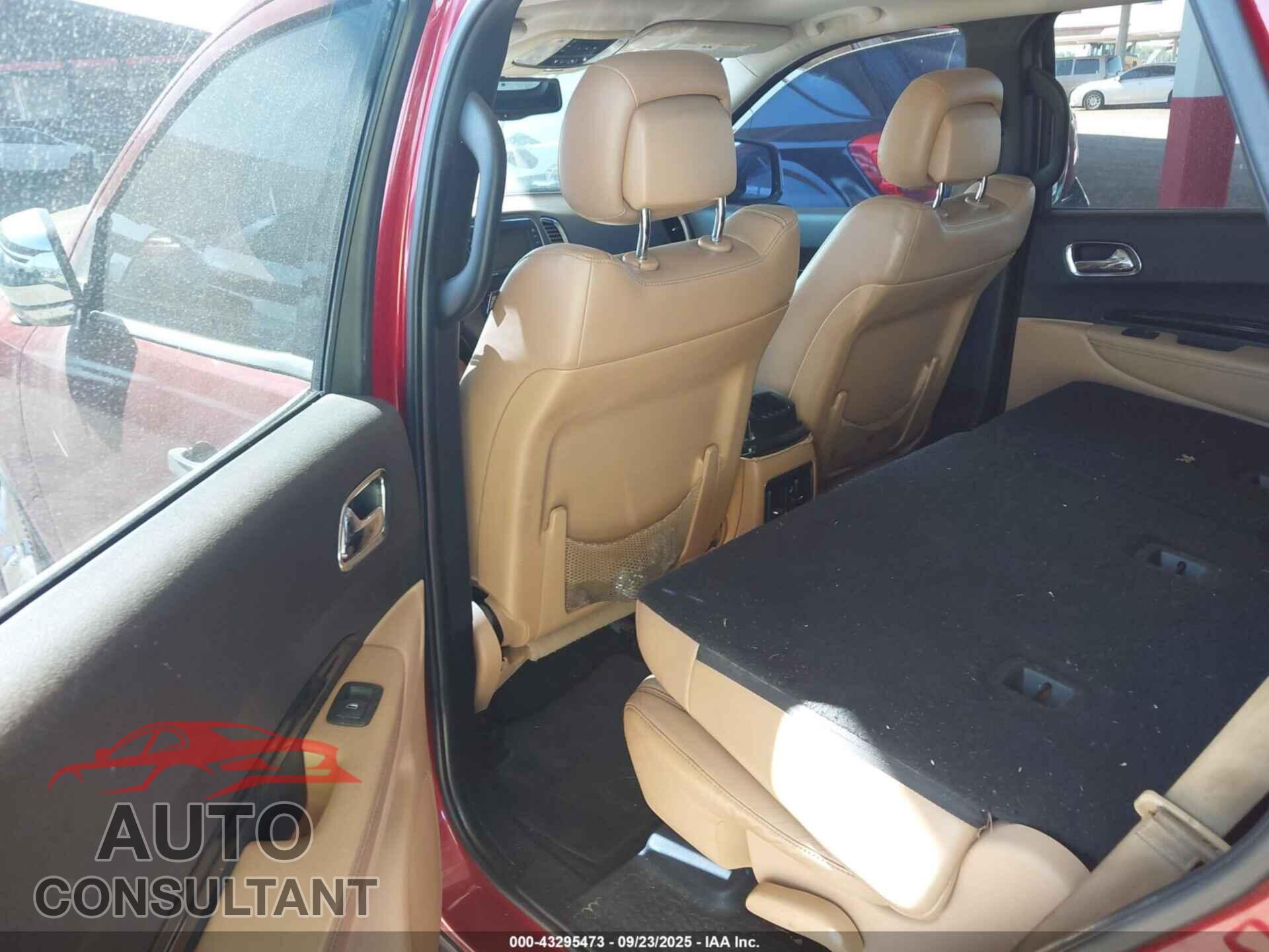 DODGE DURANGO 2011 - 1D4SD5GT4BC592503
