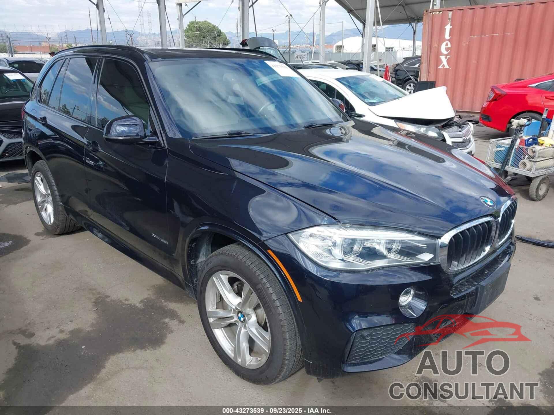 BMW X5 2014 - 5UXKR0C51E0H24360