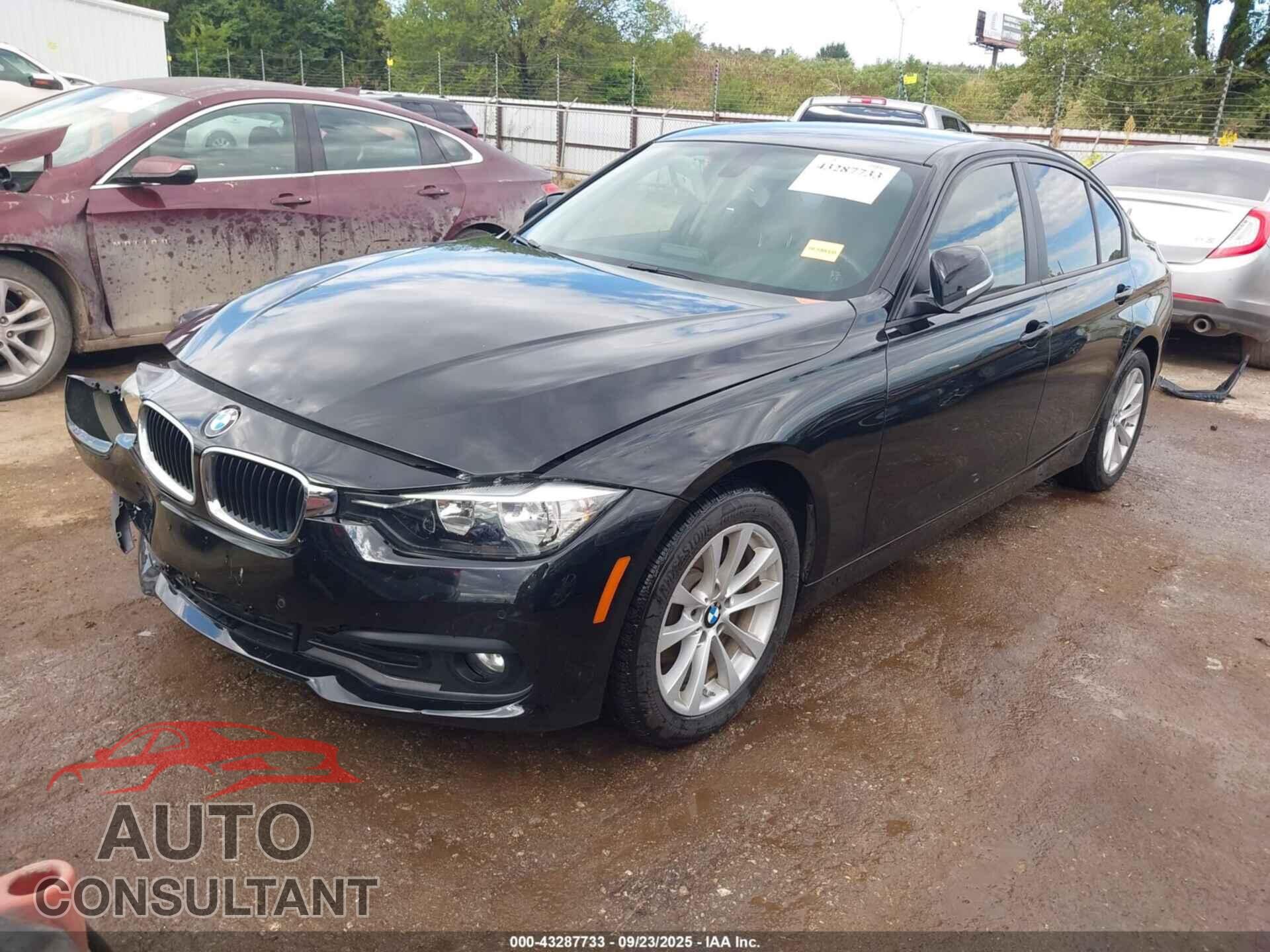 BMW 320I 2016 - WBA8A9C50GK619172