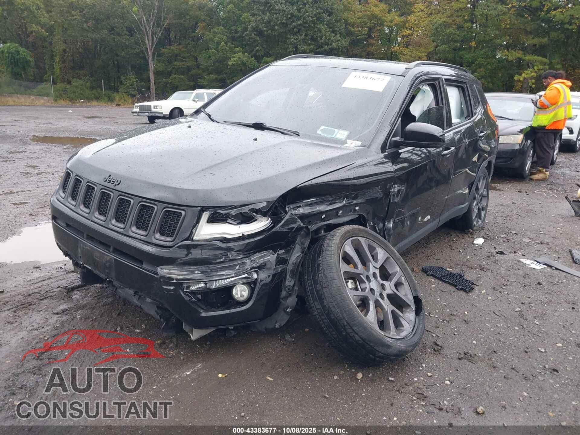 JEEP COMPASS 2019 - 3C4NJDCB3KT843235