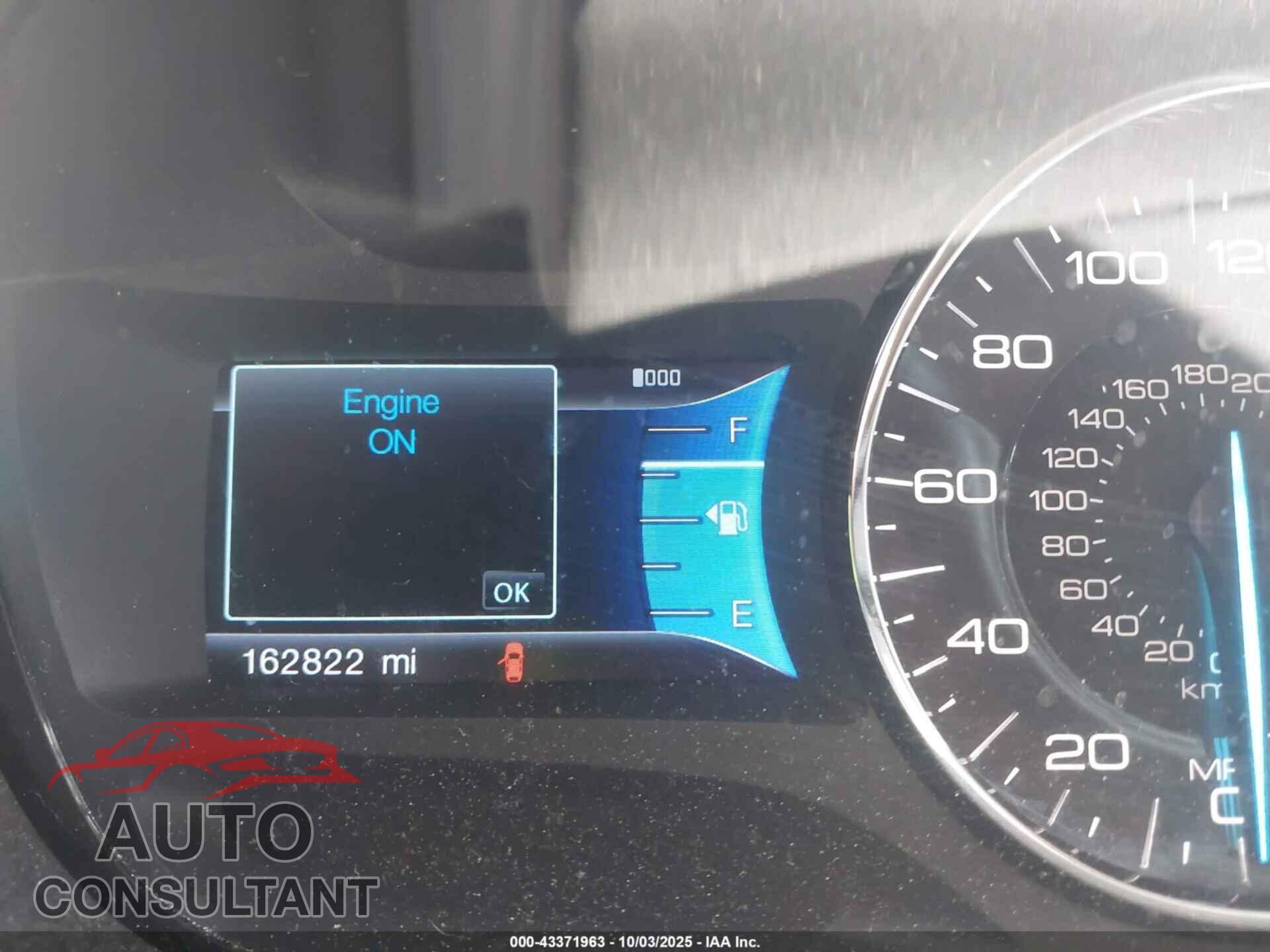 FORD EDGE 2013 - 2FMDK4KC4DBC61240