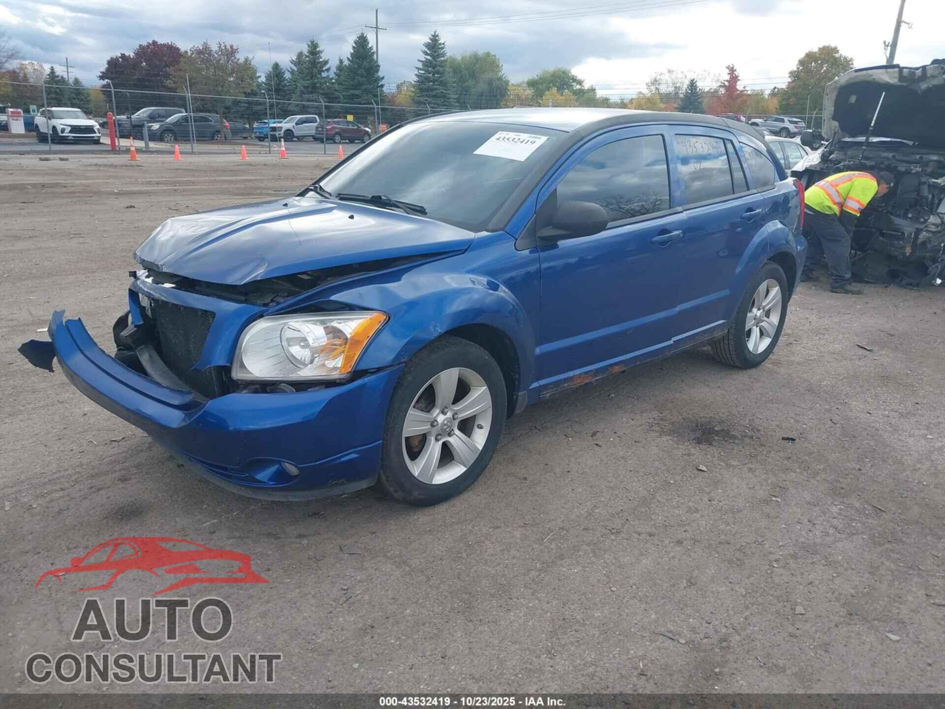 DODGE CALIBER 2010 - 1B3CB3HA8AD567123