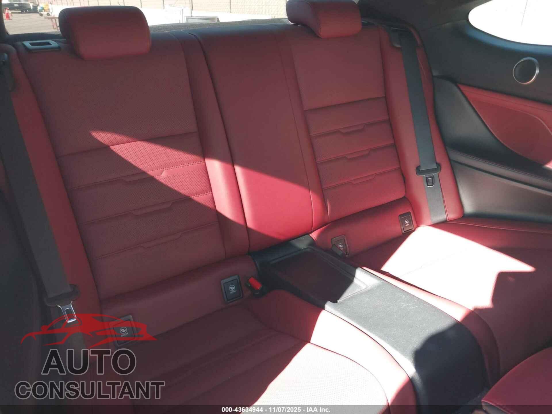 LEXUS RC 350 2015 - JTHHE5BC9F5009749