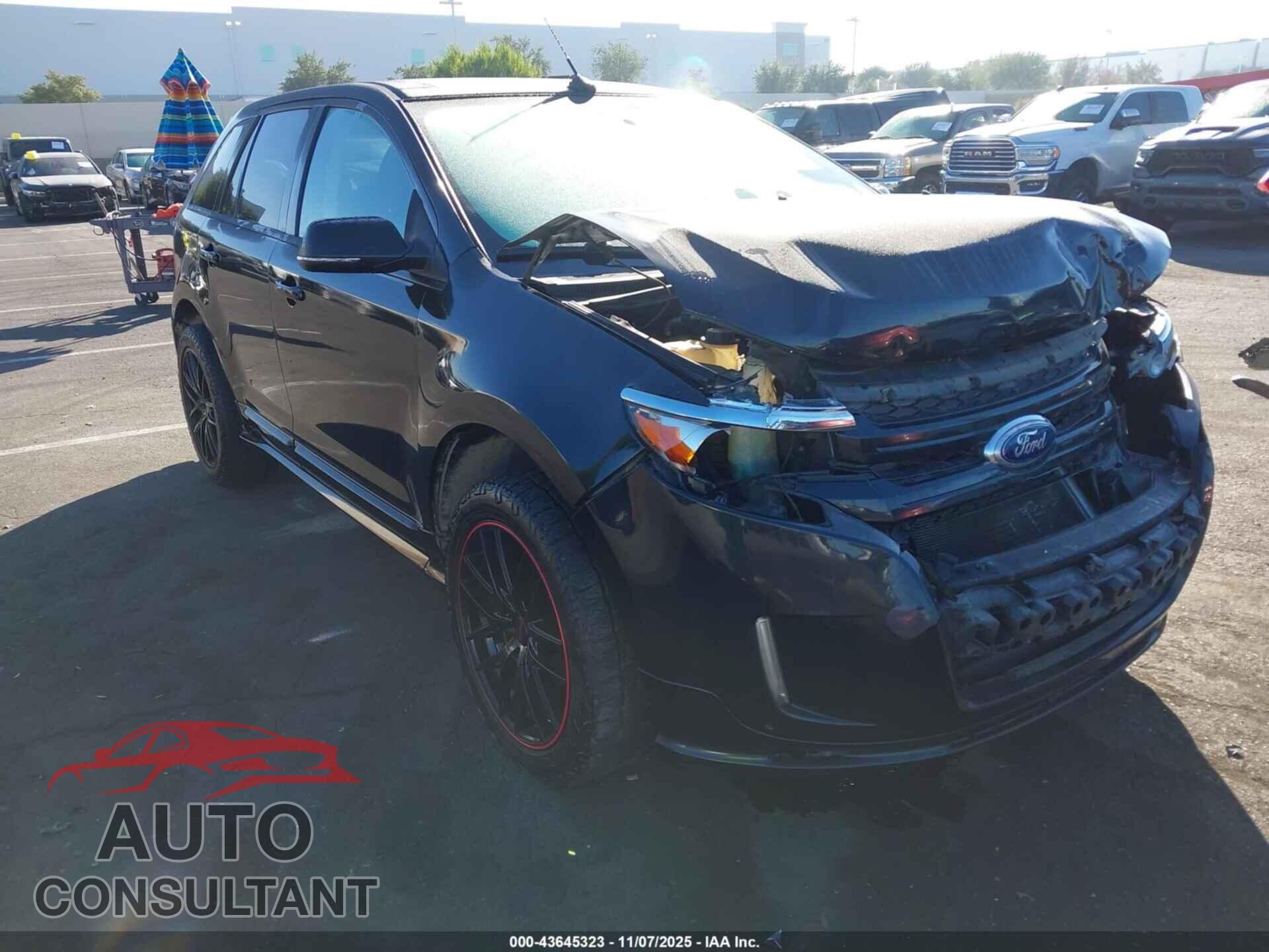 FORD EDGE 2014 - 2FMDK3AK2EBA25254