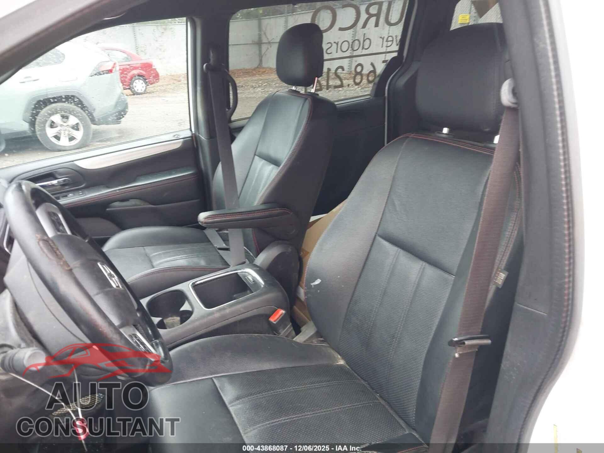 DODGE GRAND CARAVAN 2019 - 2C4RDGEG0KR717548