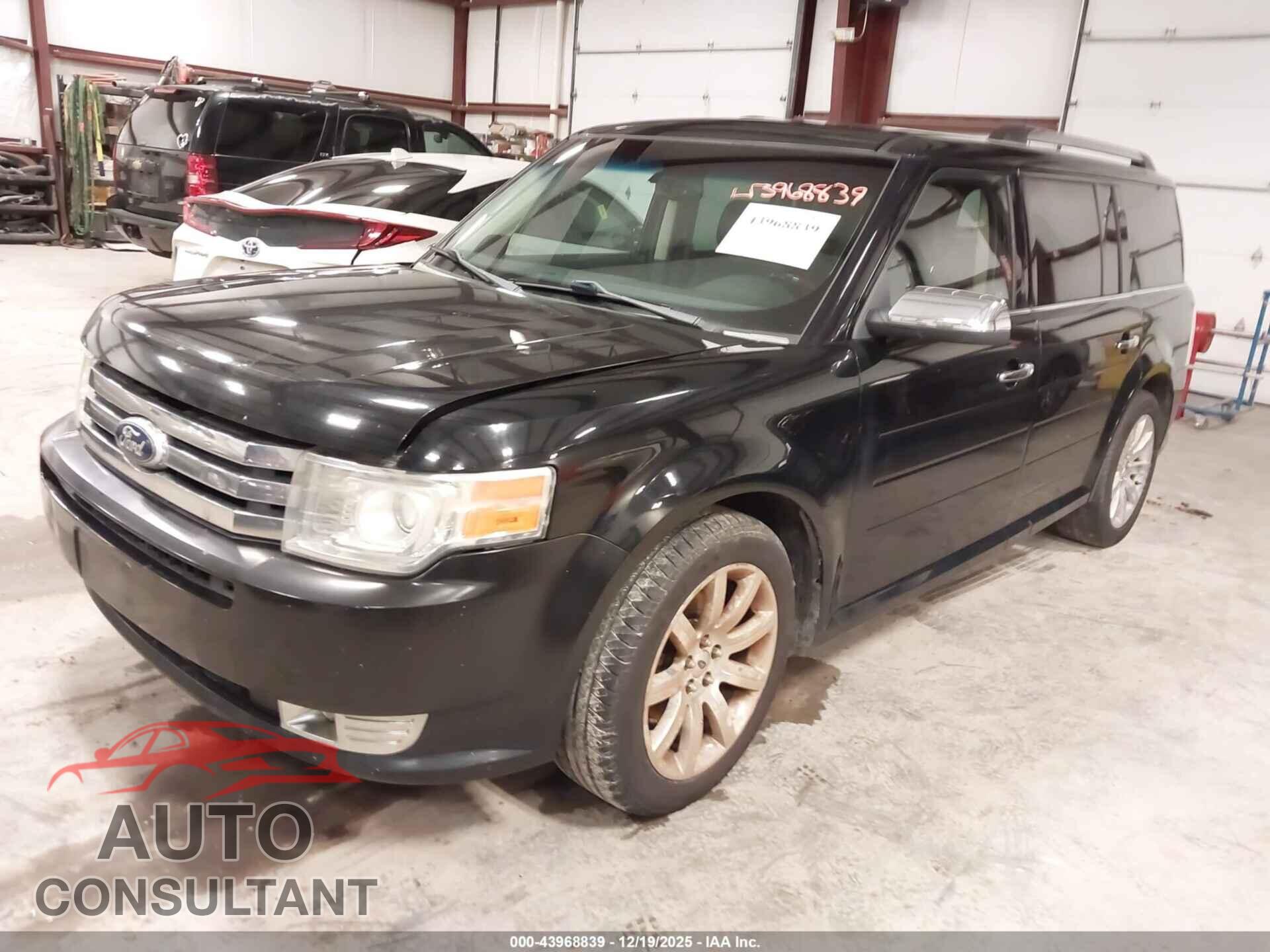 FORD FLEX 2012 - 2FMGK5DC4CBD06773
