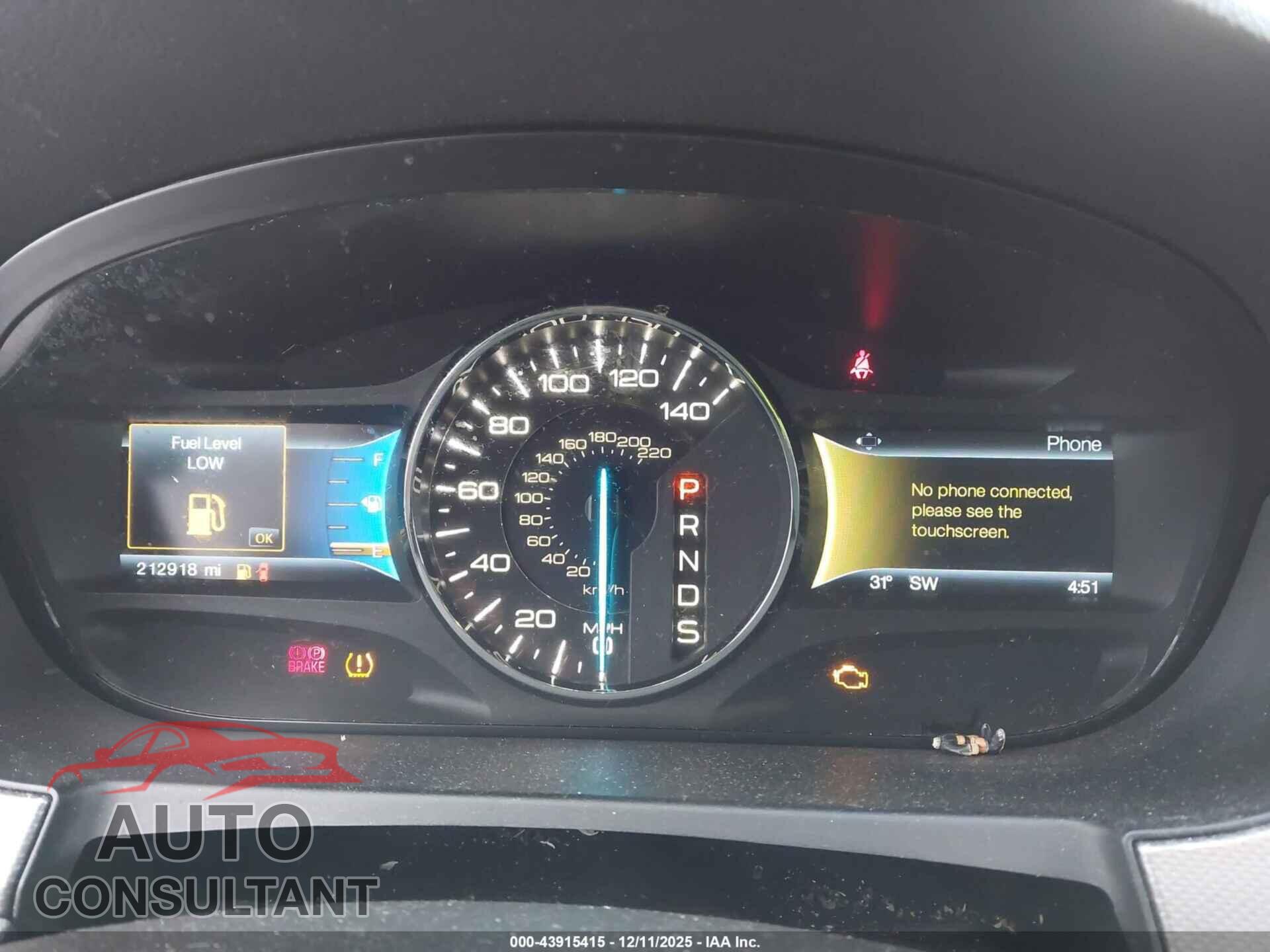 FORD EDGE 2014 - 2FMDK4JC6EBA49152