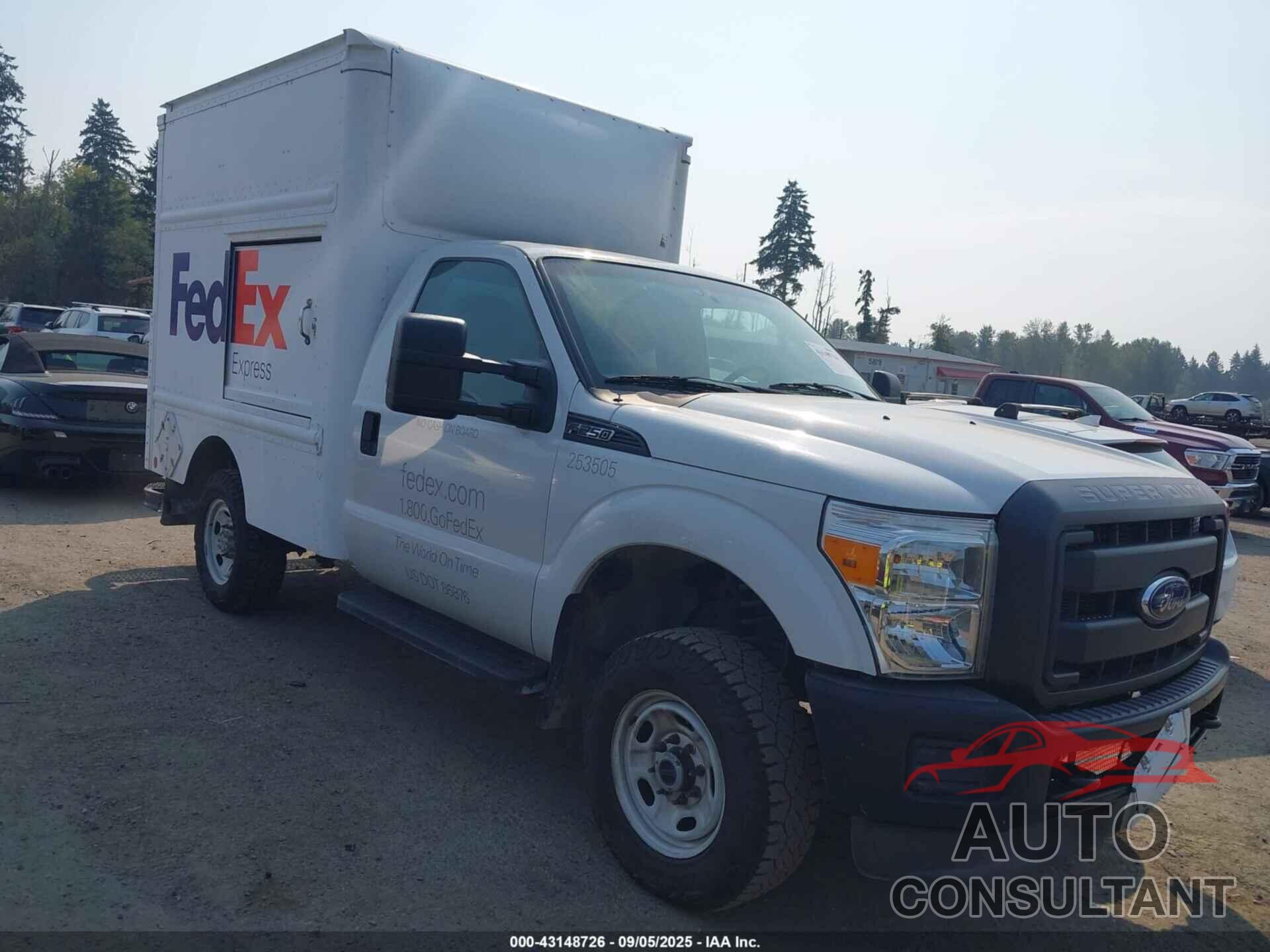 FORD F-250 2013 - 1FDBF2B68DEB64346