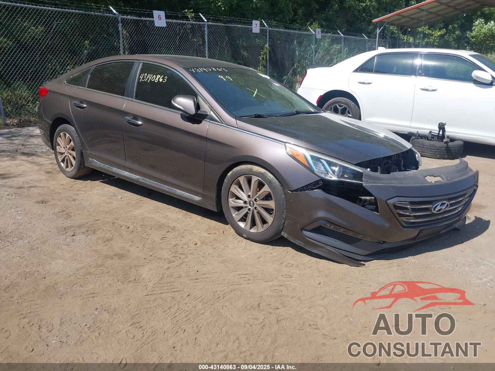 HYUNDAI SONATA 2016 - 5NPE34AF4GH425693