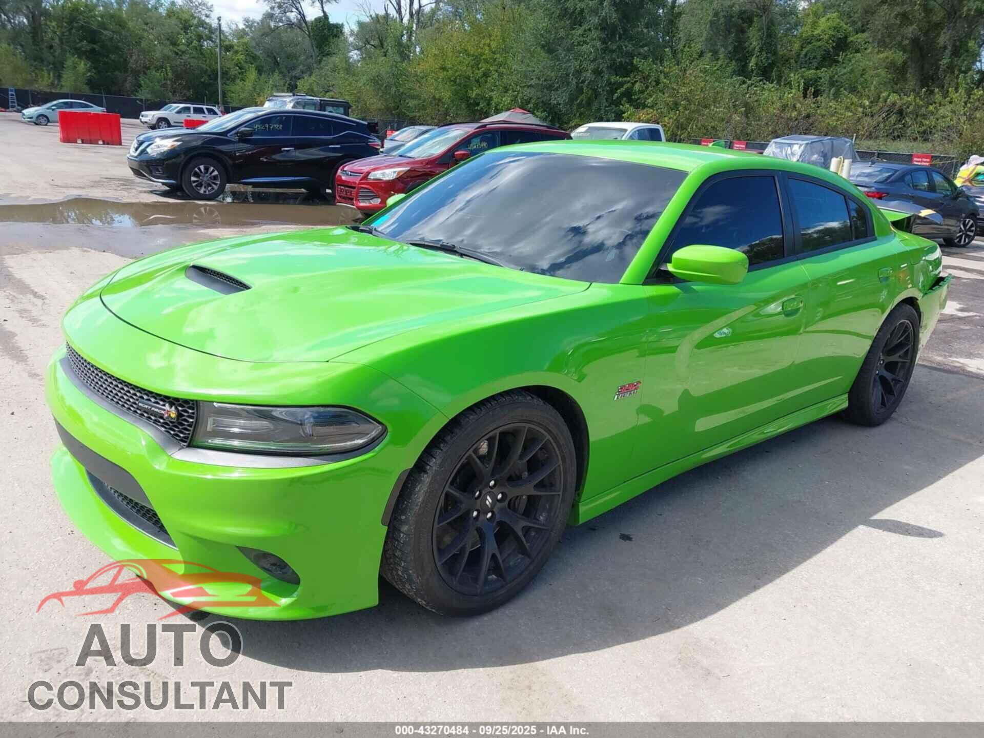 DODGE CHARGER 2017 - 2C3CDXGJ6HH595313