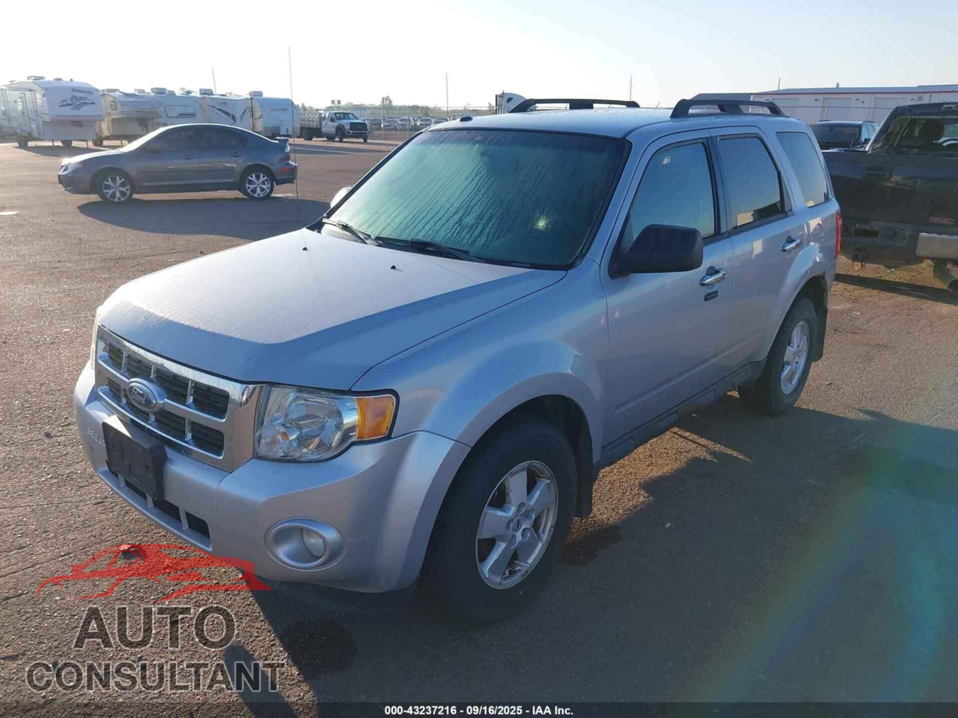 FORD ESCAPE 2012 - 1FMCU9DG2CKA09851