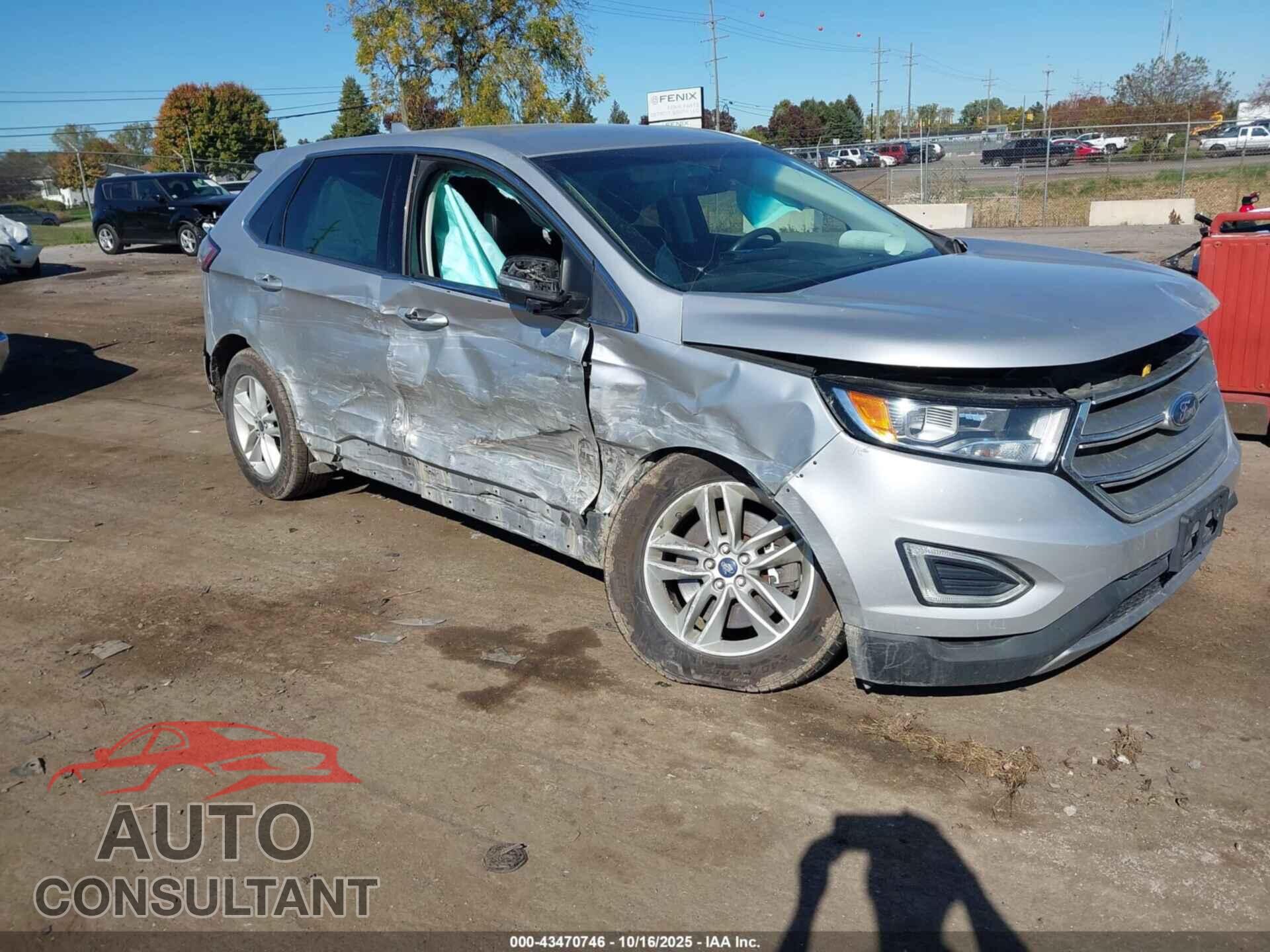 FORD EDGE 2015 - 2FMTK4J87FBB01803