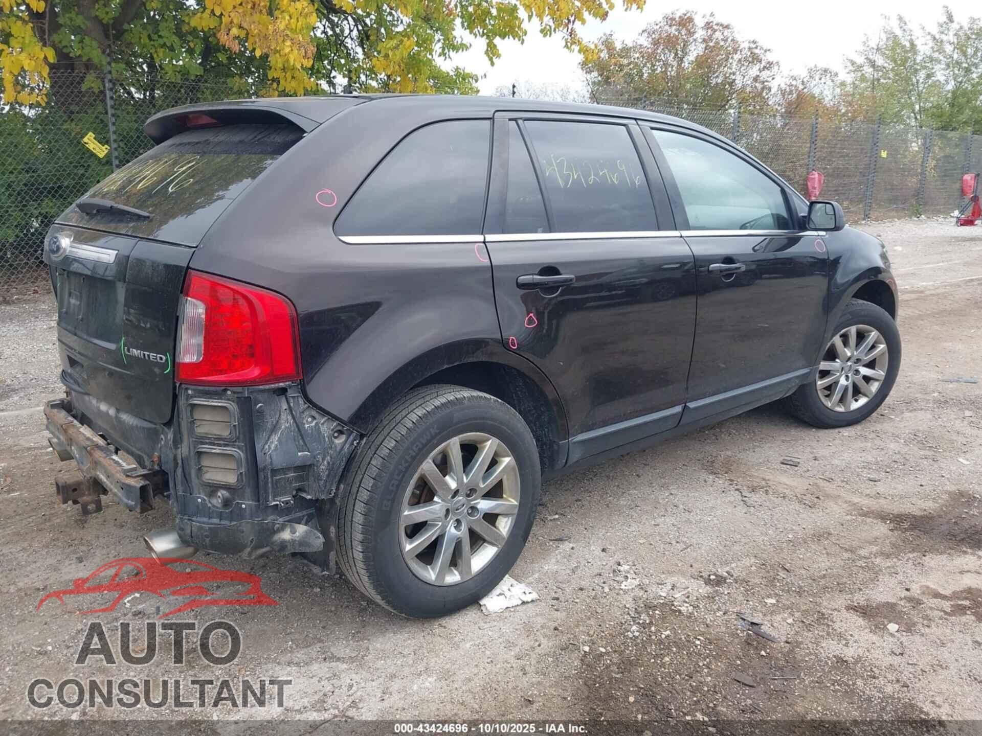 FORD EDGE 2013 - 2FMDK3KC7DBA31024