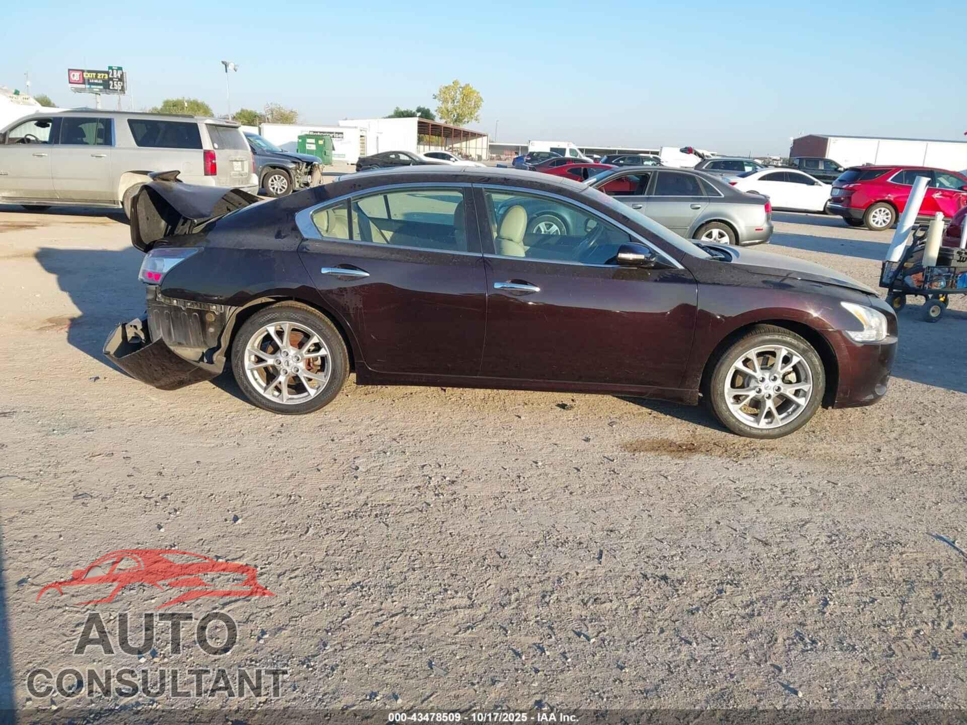 NISSAN MAXIMA 2014 - 1N4AA5APXEC445657