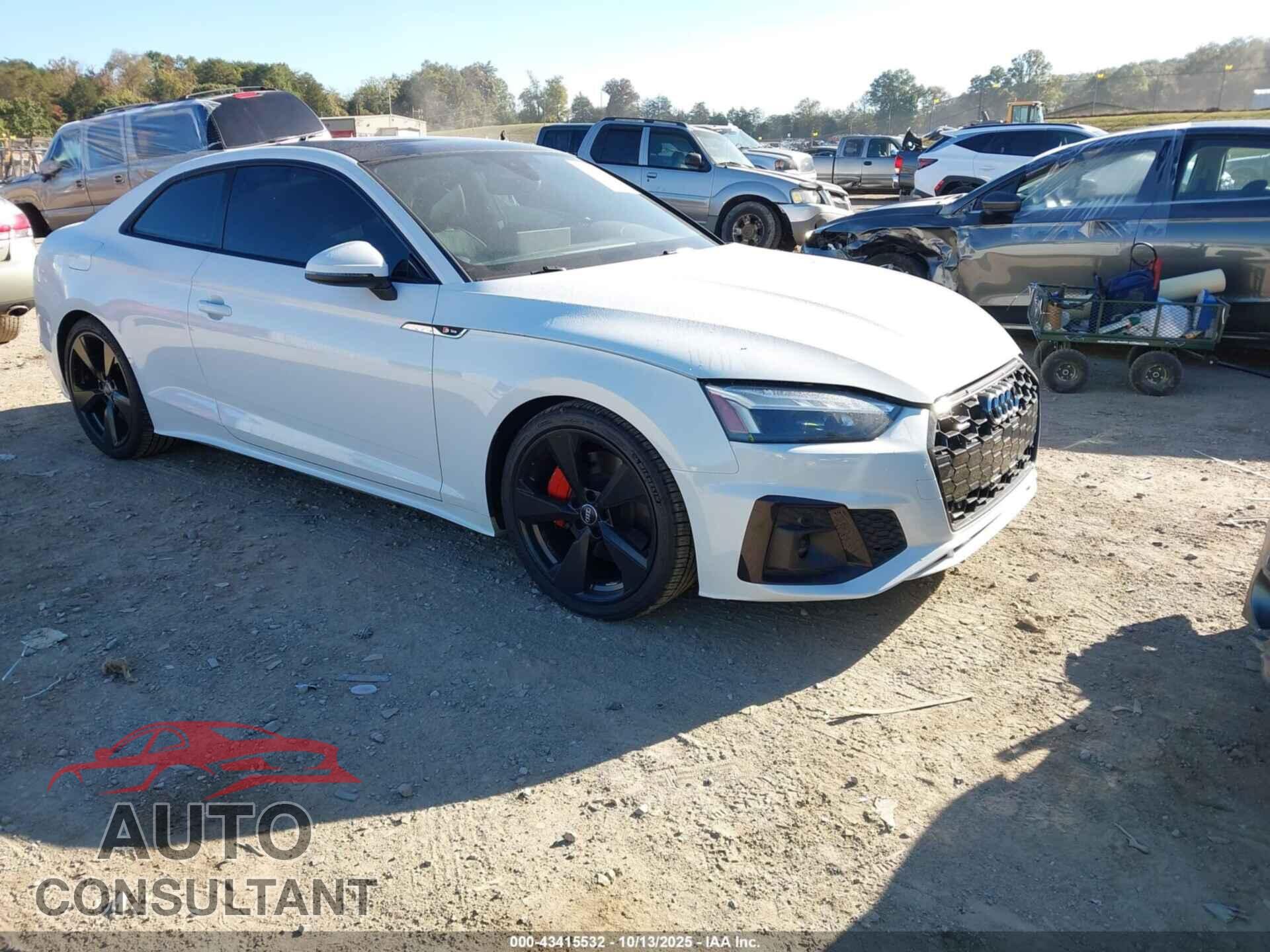 AUDI A5 2020 - WAUTNAF53LA014400