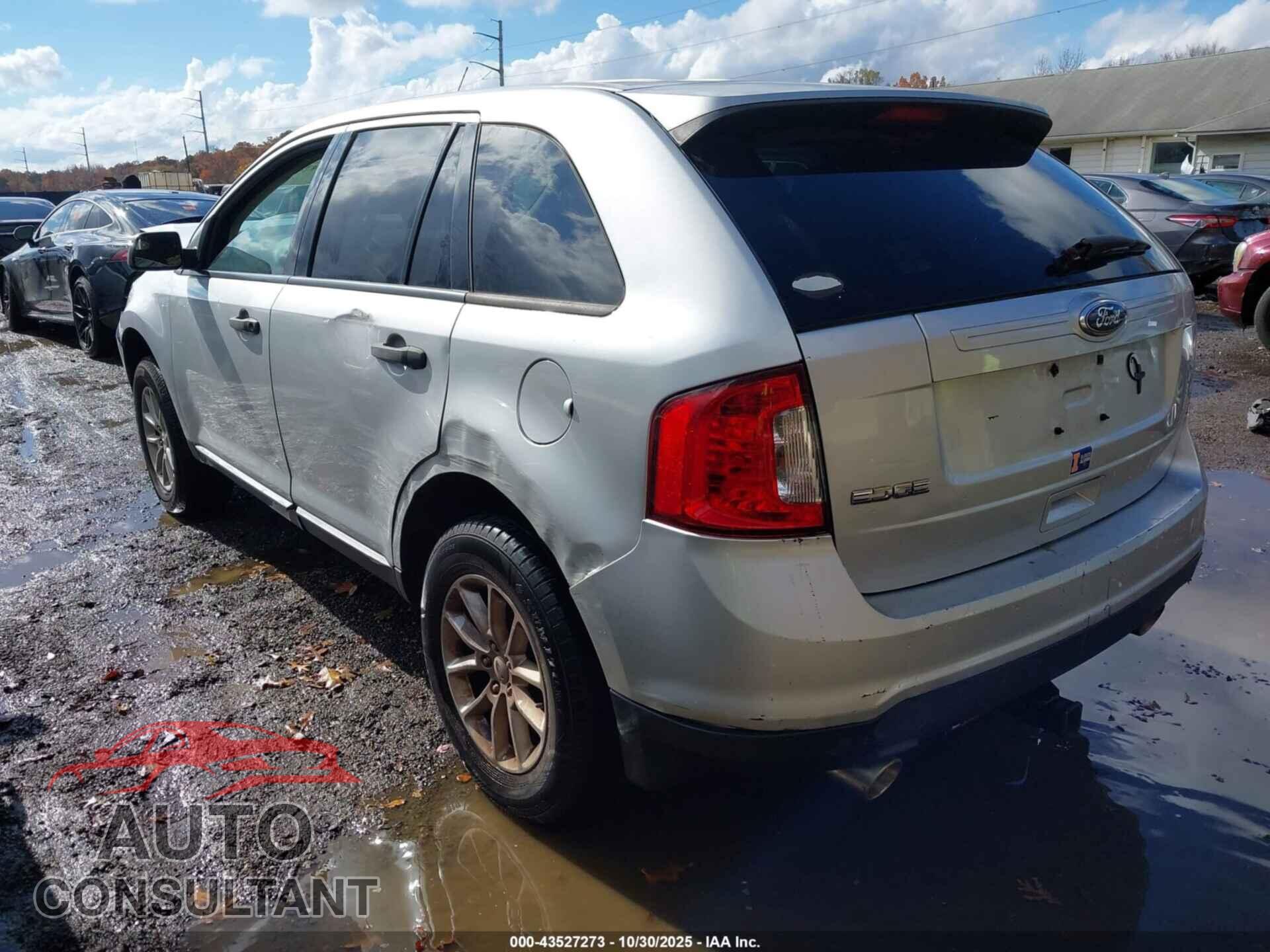 FORD EDGE 2013 - 2FMDK3GC6DBE16468