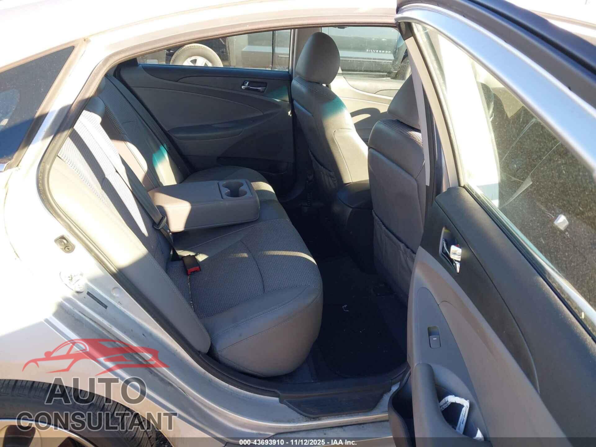 HYUNDAI SONATA 2012 - 5NPEC4AC5CH453776