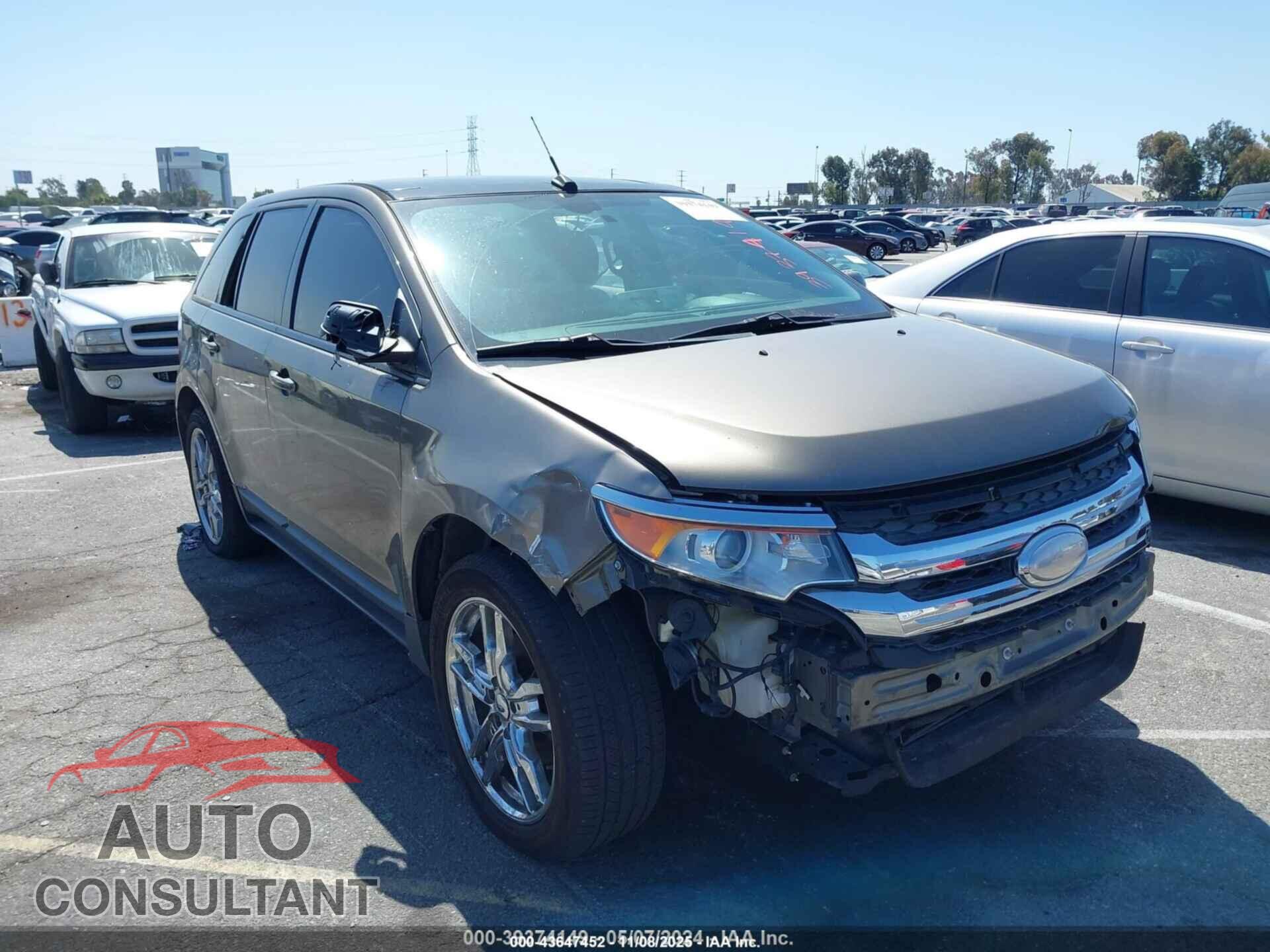 FORD EDGE 2012 - 2FMDK3J93CBA92519