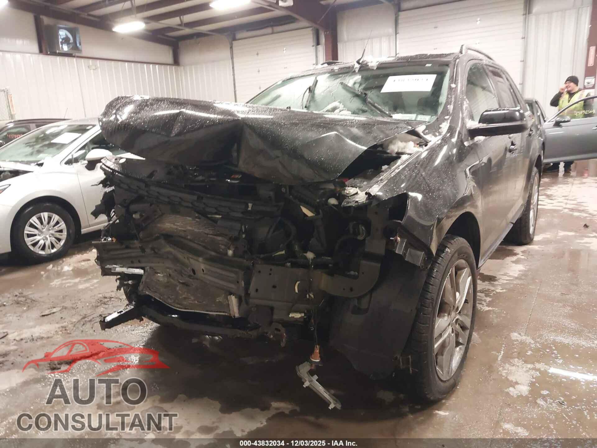 FORD EDGE 2013 - 2FMDK3KC2DBA57496