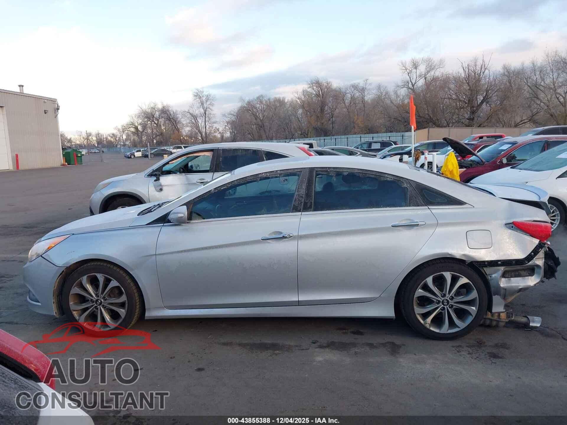 HYUNDAI SONATA 2014 - 5NPEC4AB0EH856333