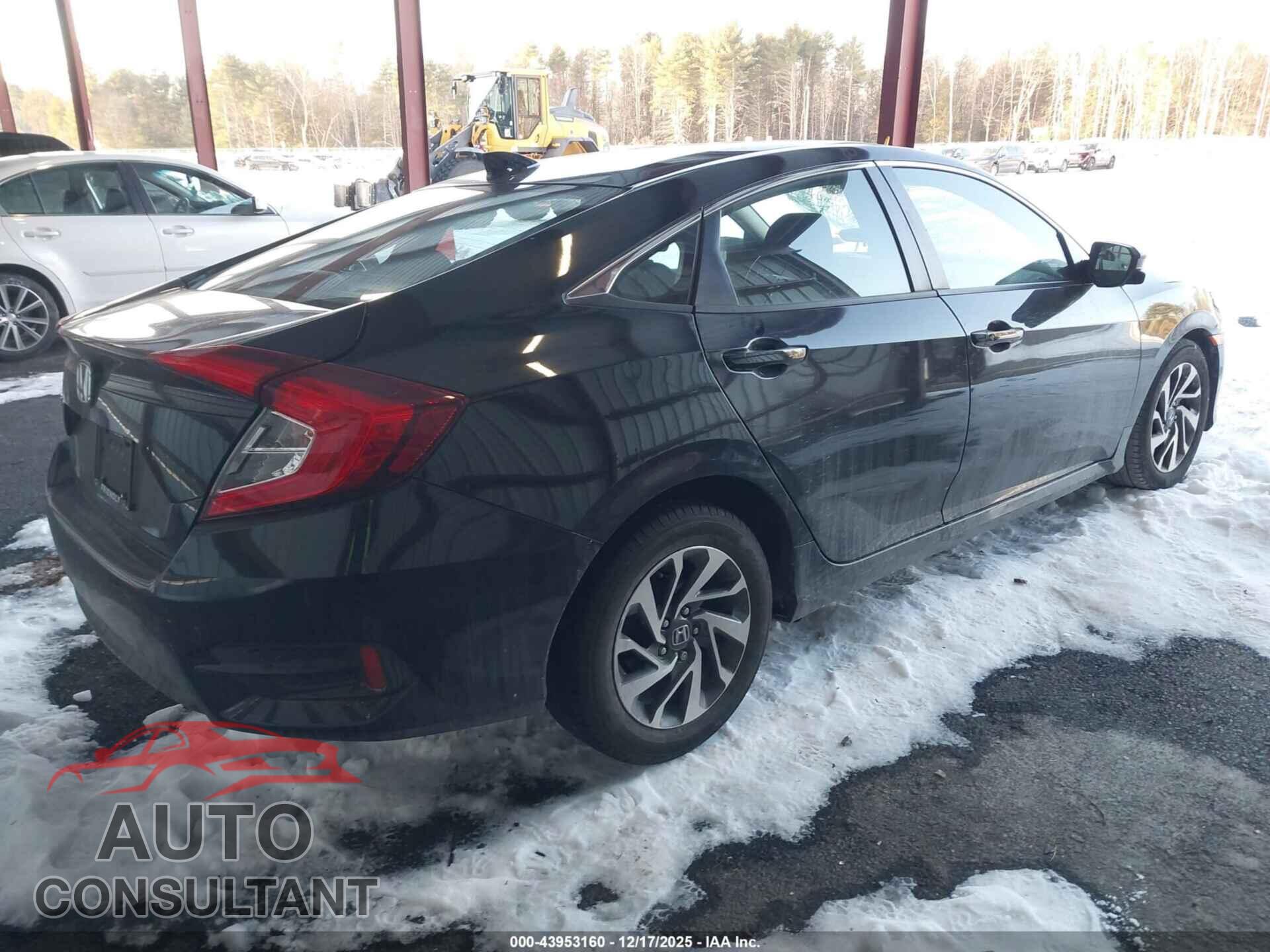 HONDA CIVIC 2017 - 2HGFC2F71HH562256