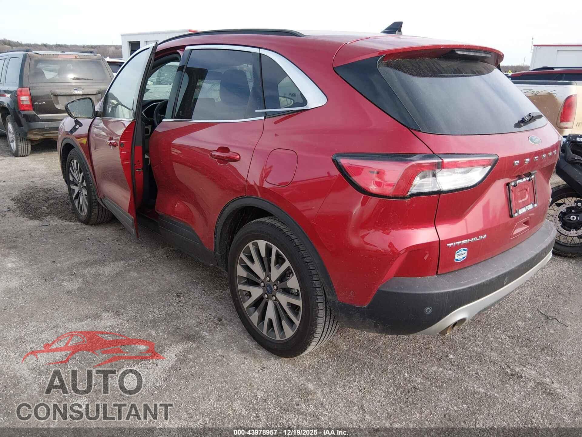 FORD ESCAPE 2020 - 1FMCU0DZ7LUA31006