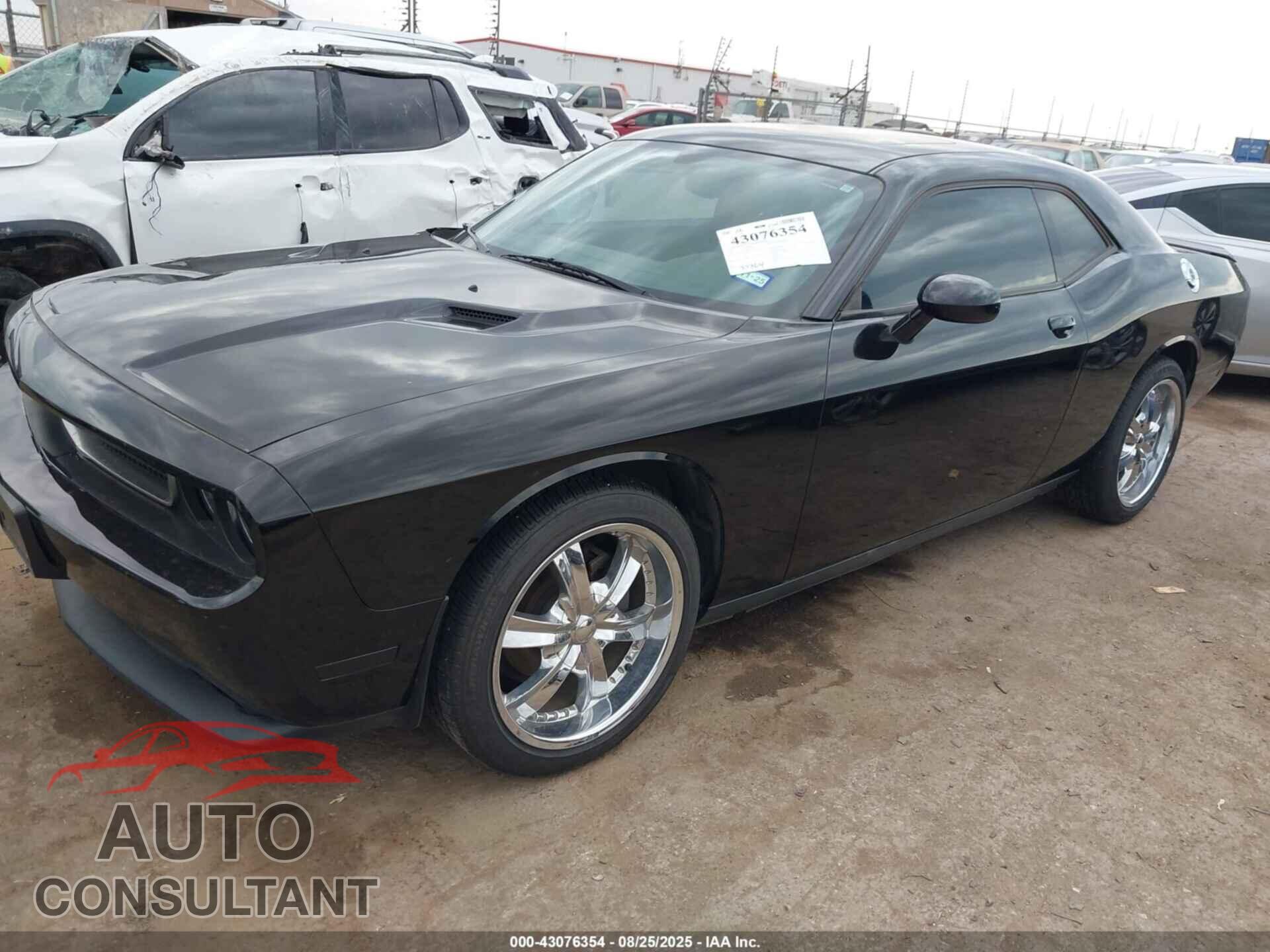 DODGE CHALLENGER 2012 - 2C3CDYAG6CH210067