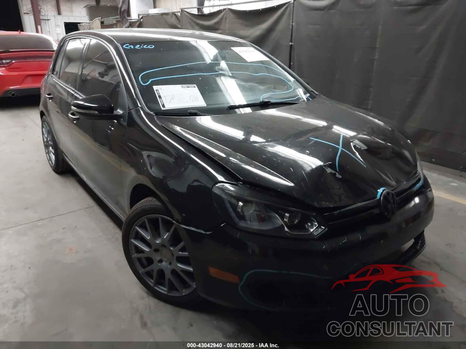 VOLKSWAGEN GOLF 2011 - WVWNM7AJ4BW334672