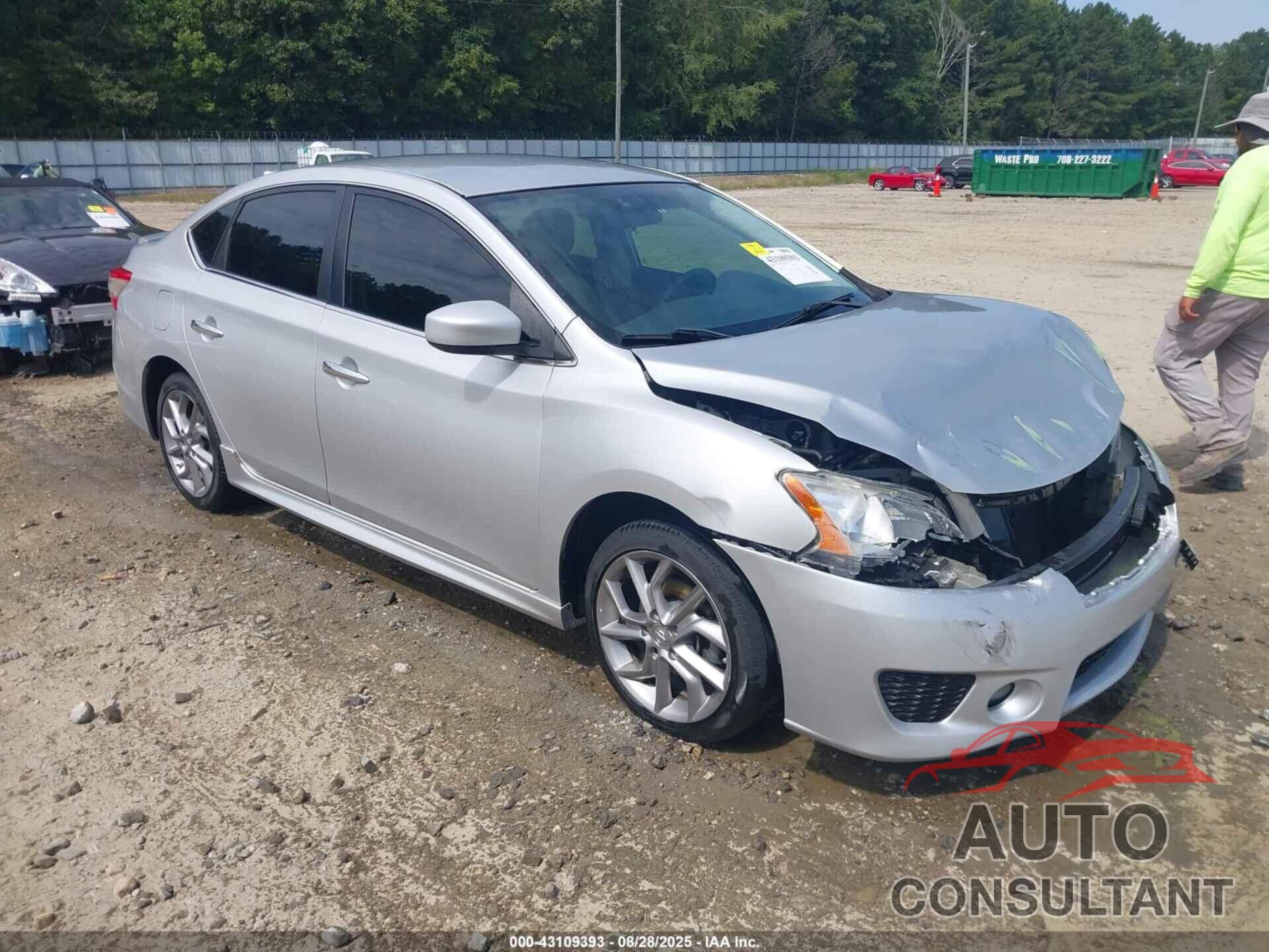 NISSAN SENTRA 2013 - 3N1AB7AP1DL772828