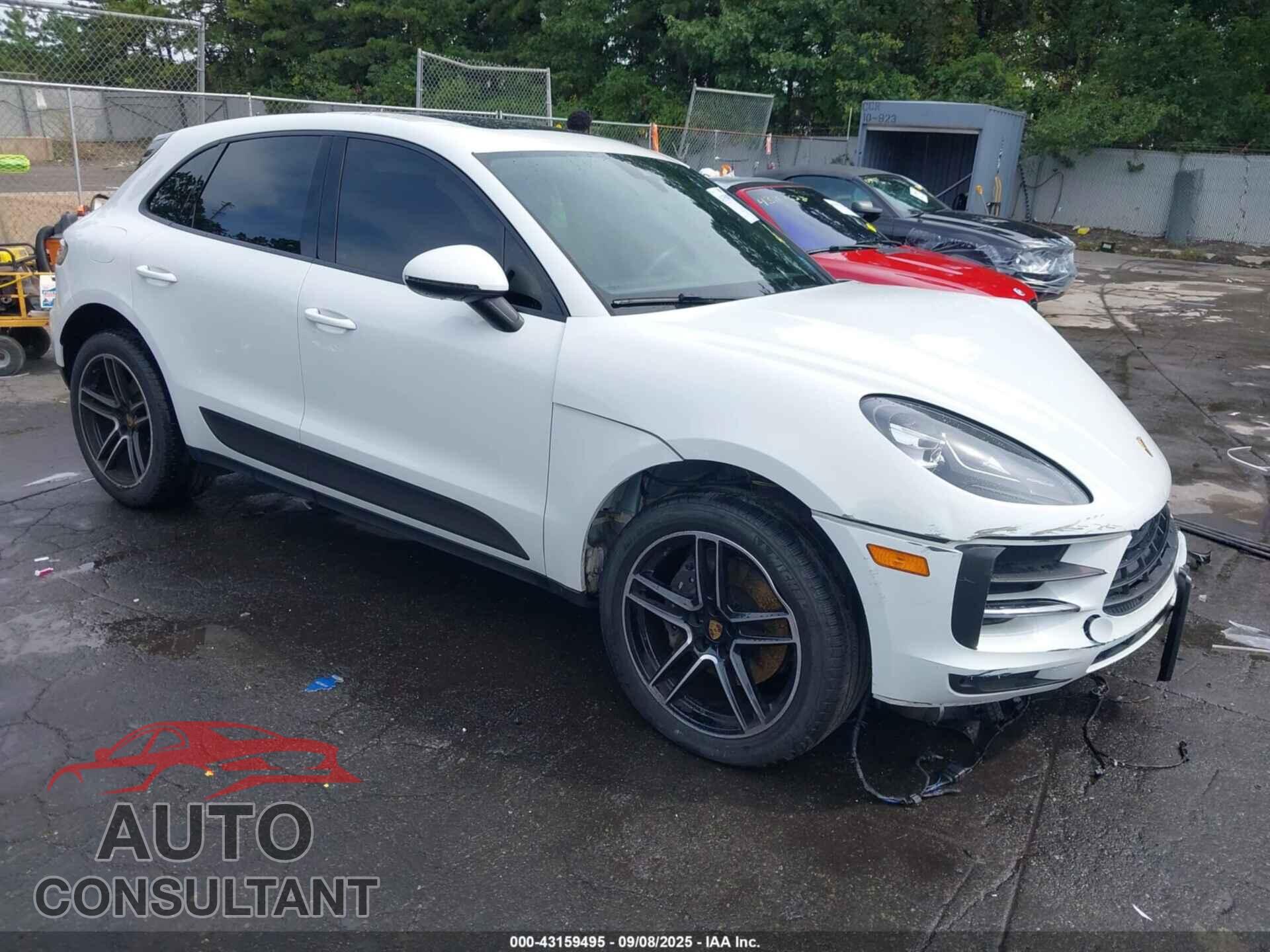 PORSCHE MACAN 2021 - WP1AA2A57MLB16516